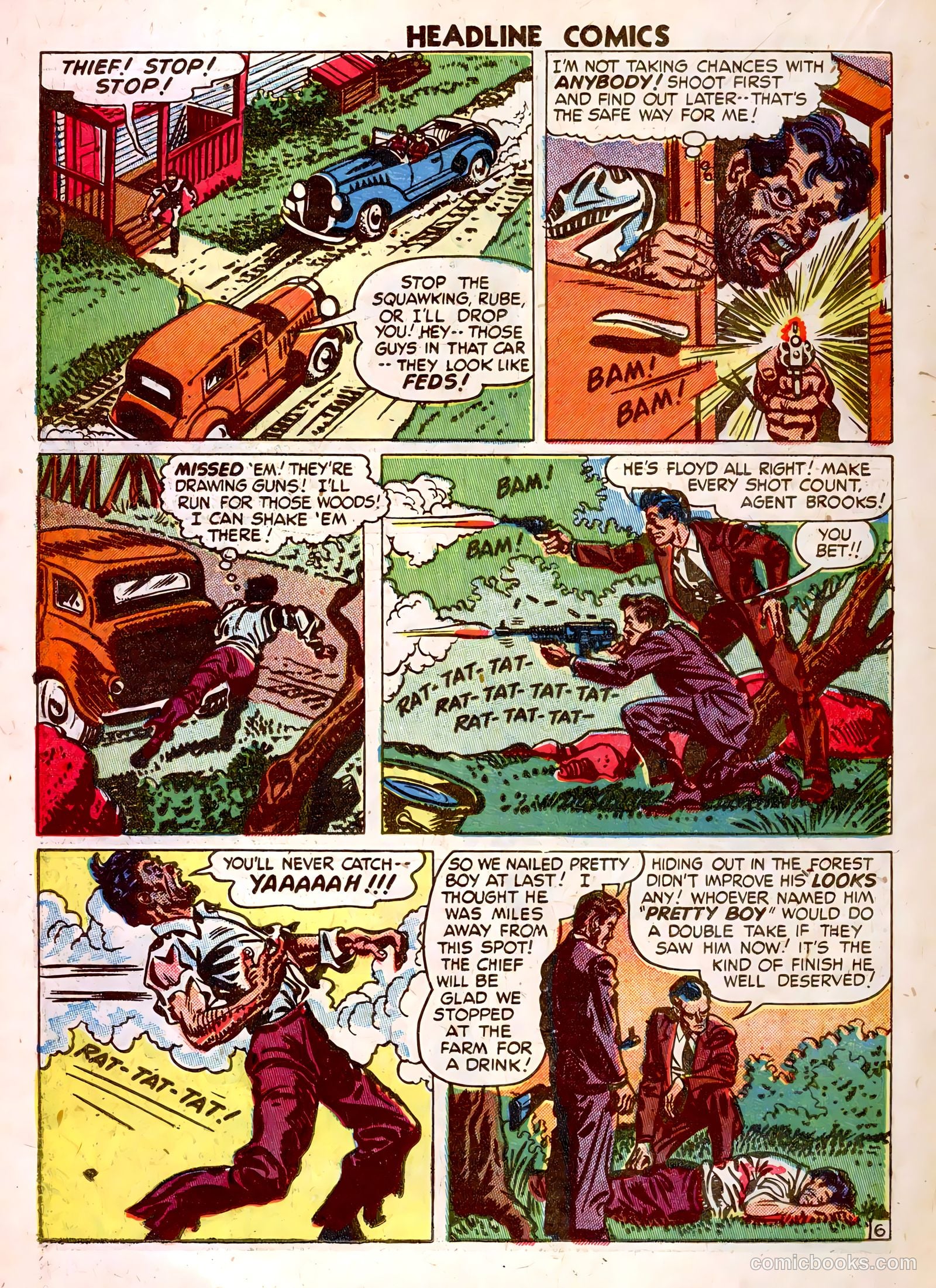 Headline Comics #31 (1948) — page 30 of 52
