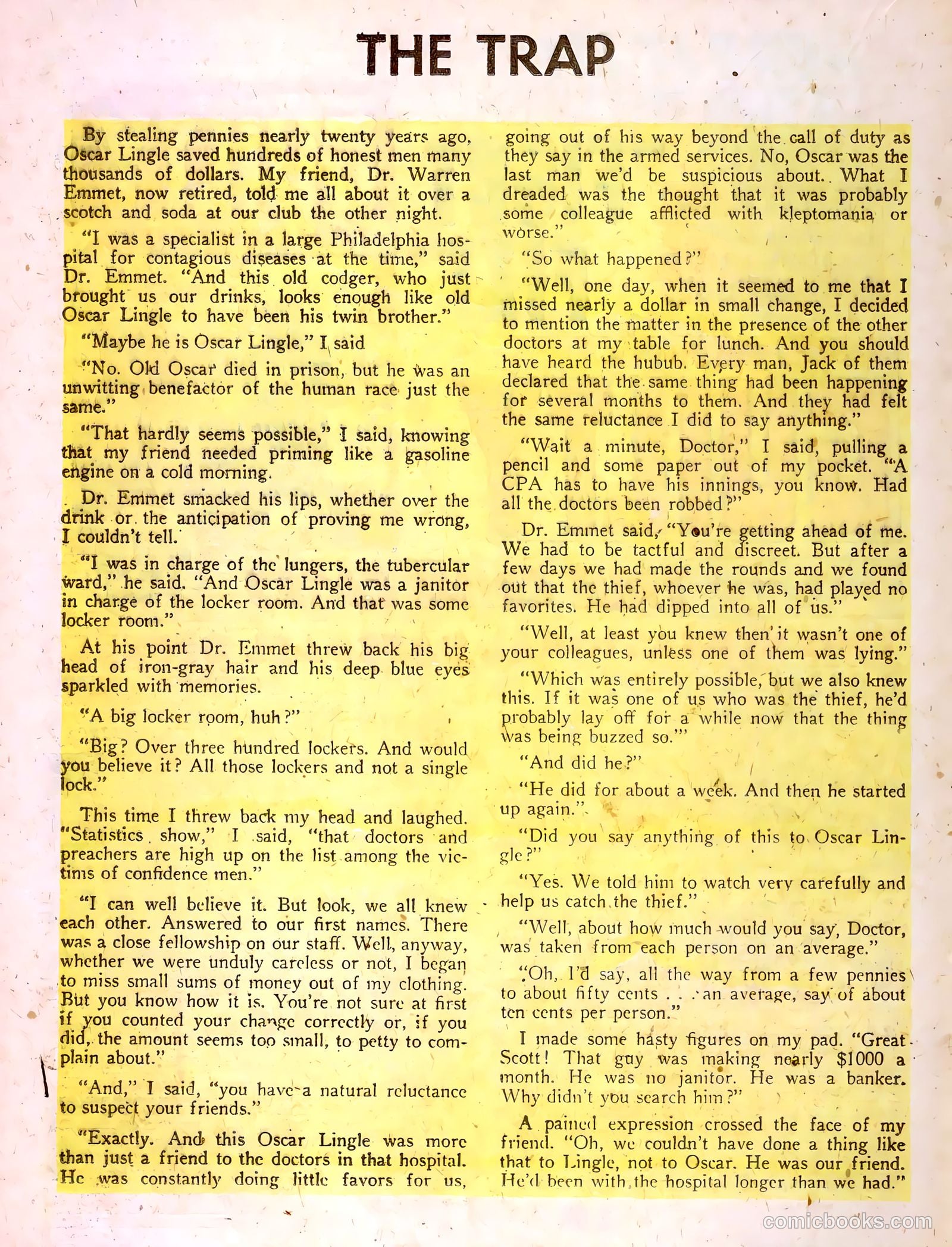 Headline Comics #31 (1948) — page 32 of 52