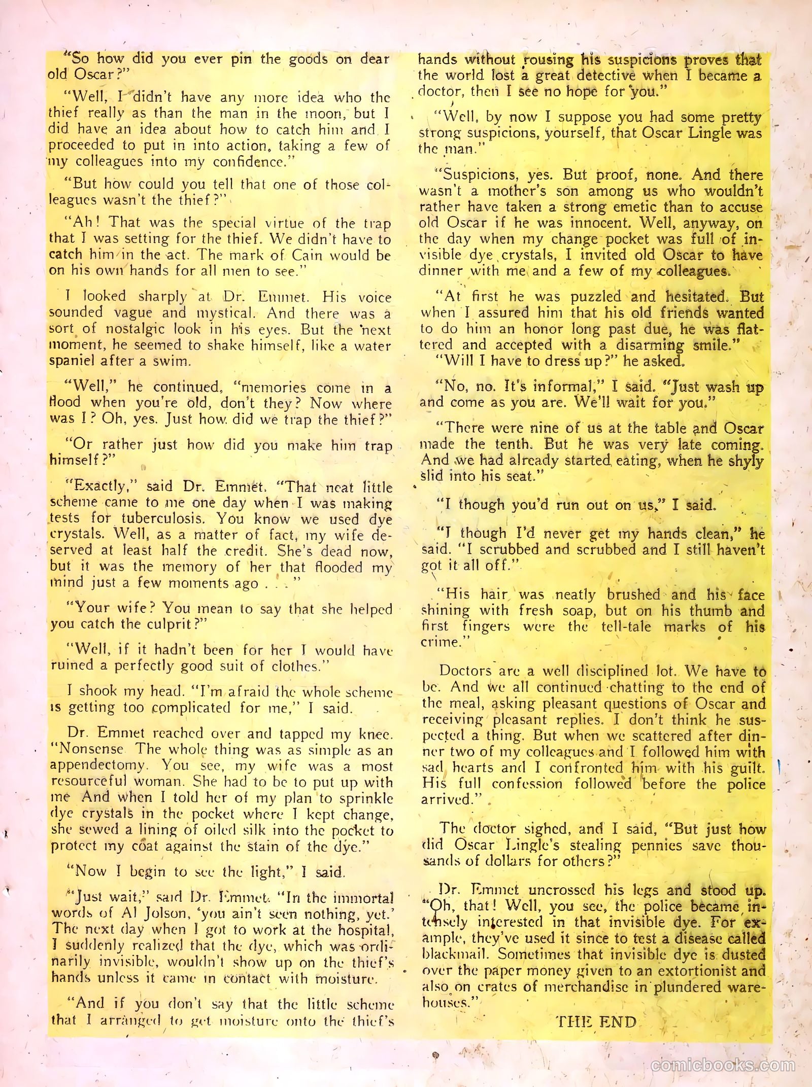 Headline Comics #31 (1948) — page 33 of 52