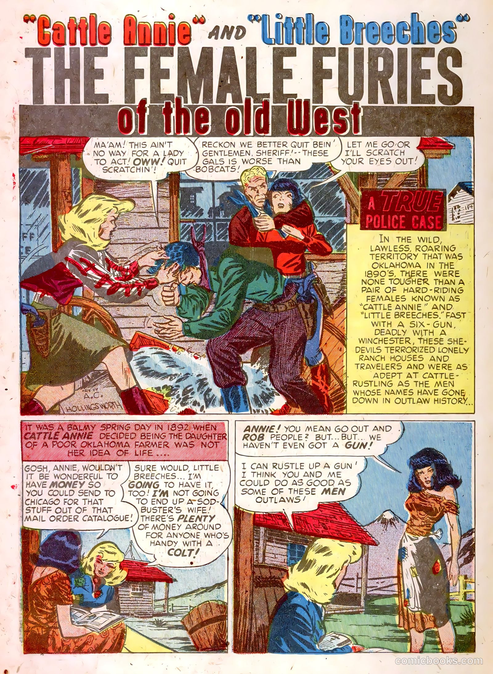 Headline Comics #31 (1948) — page 34 of 52