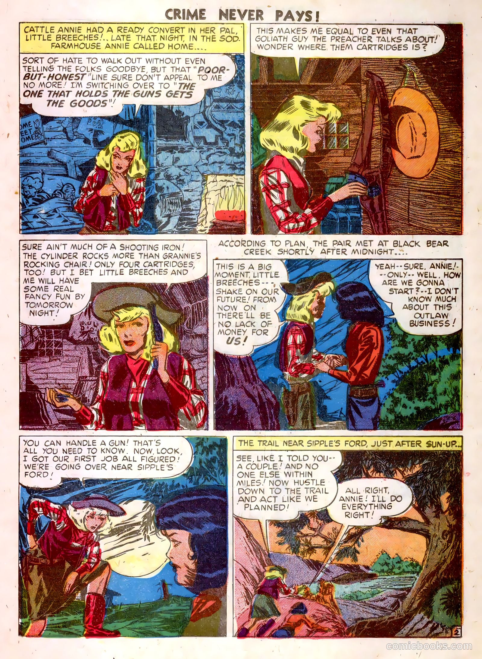 Headline Comics #31 (1948) — page 35 of 52