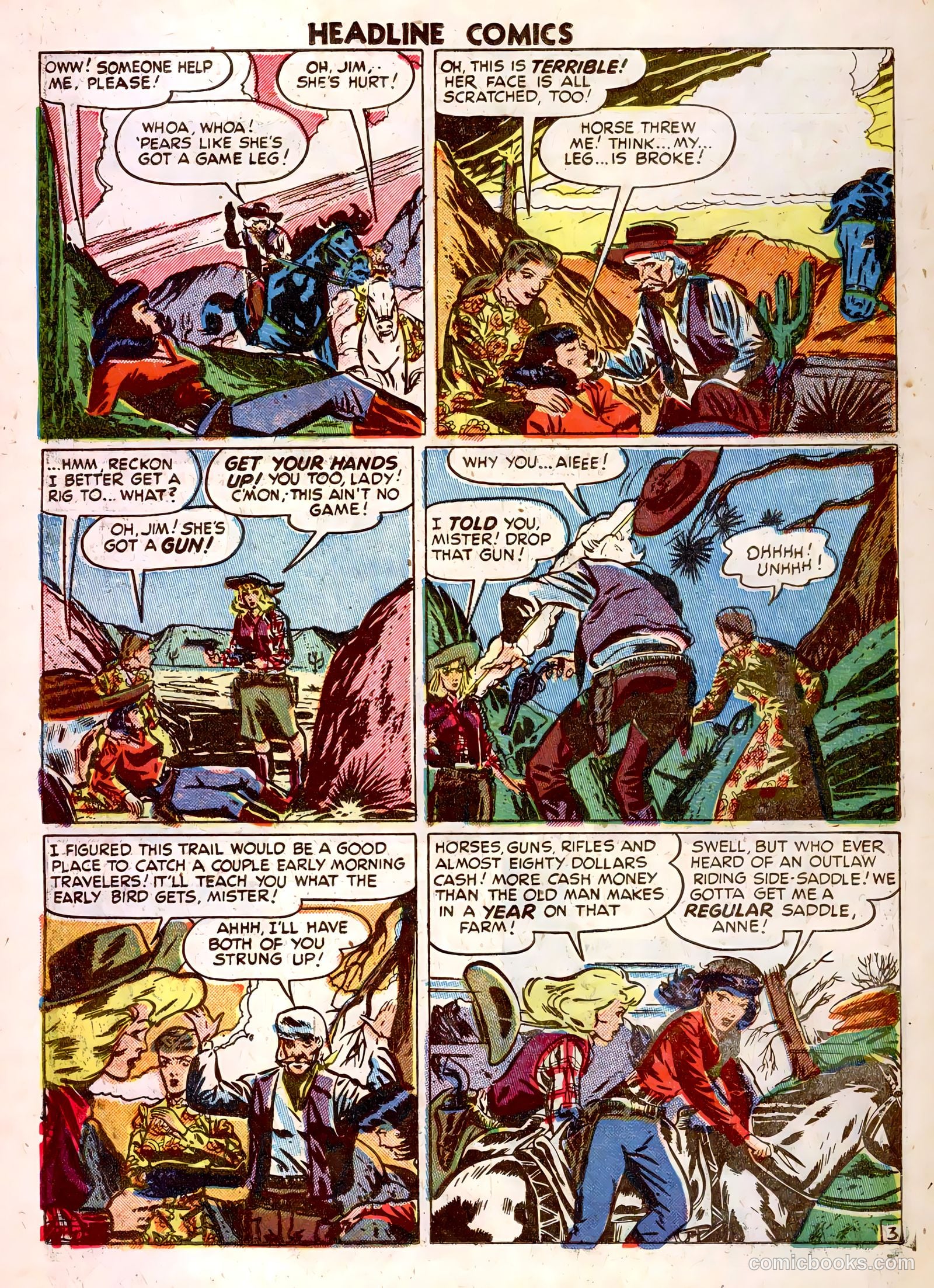 Headline Comics #31 (1948) — page 36 of 52