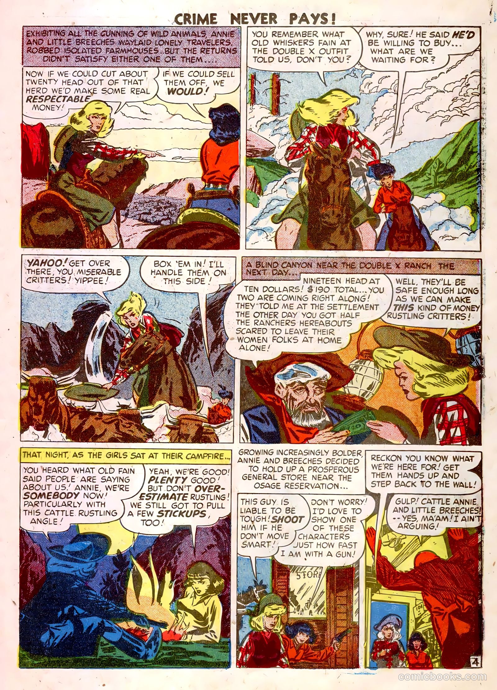 Headline Comics #31 (1948) — page 37 of 52
