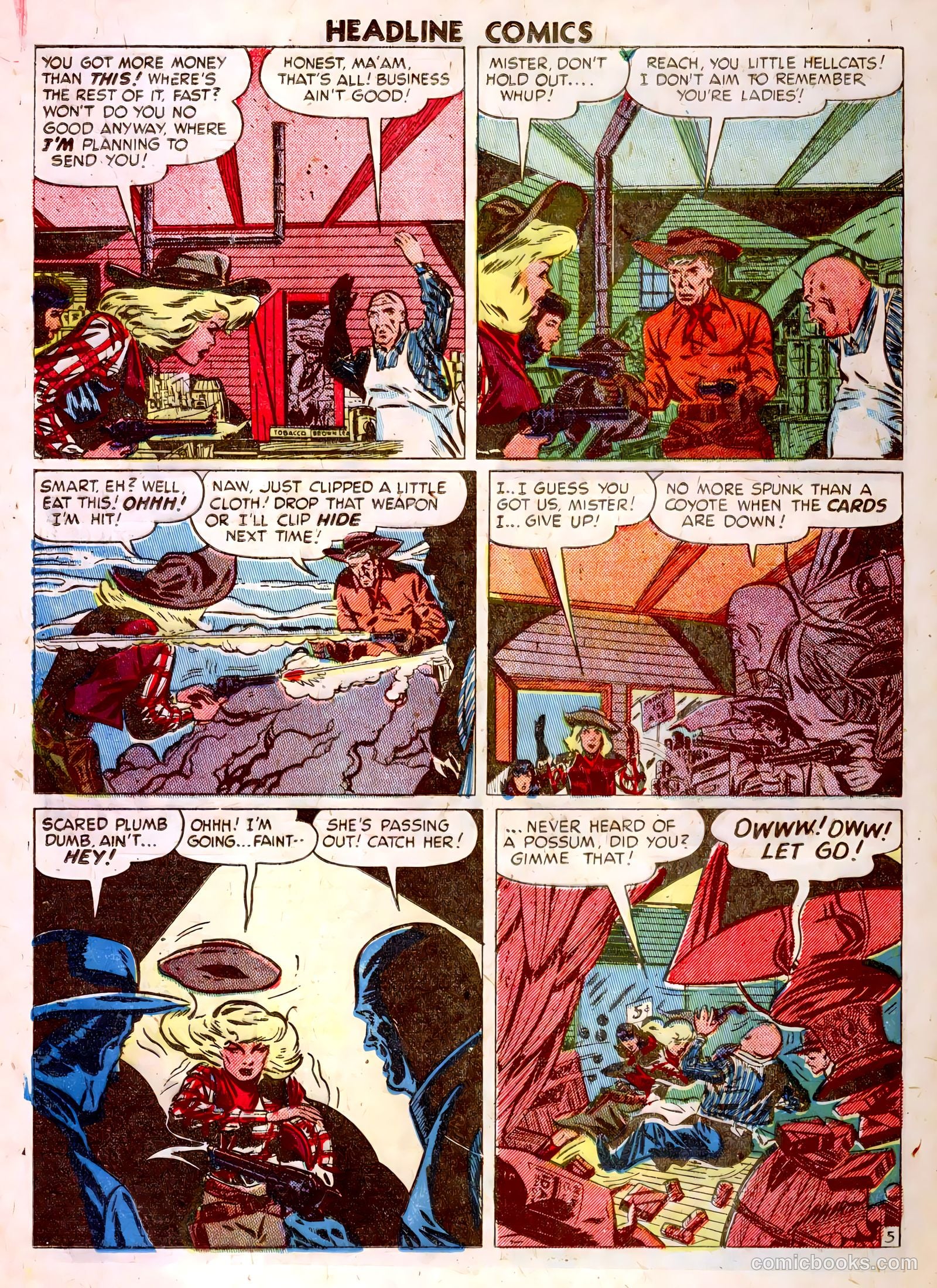 Headline Comics #31 (1948) — page 38 of 52
