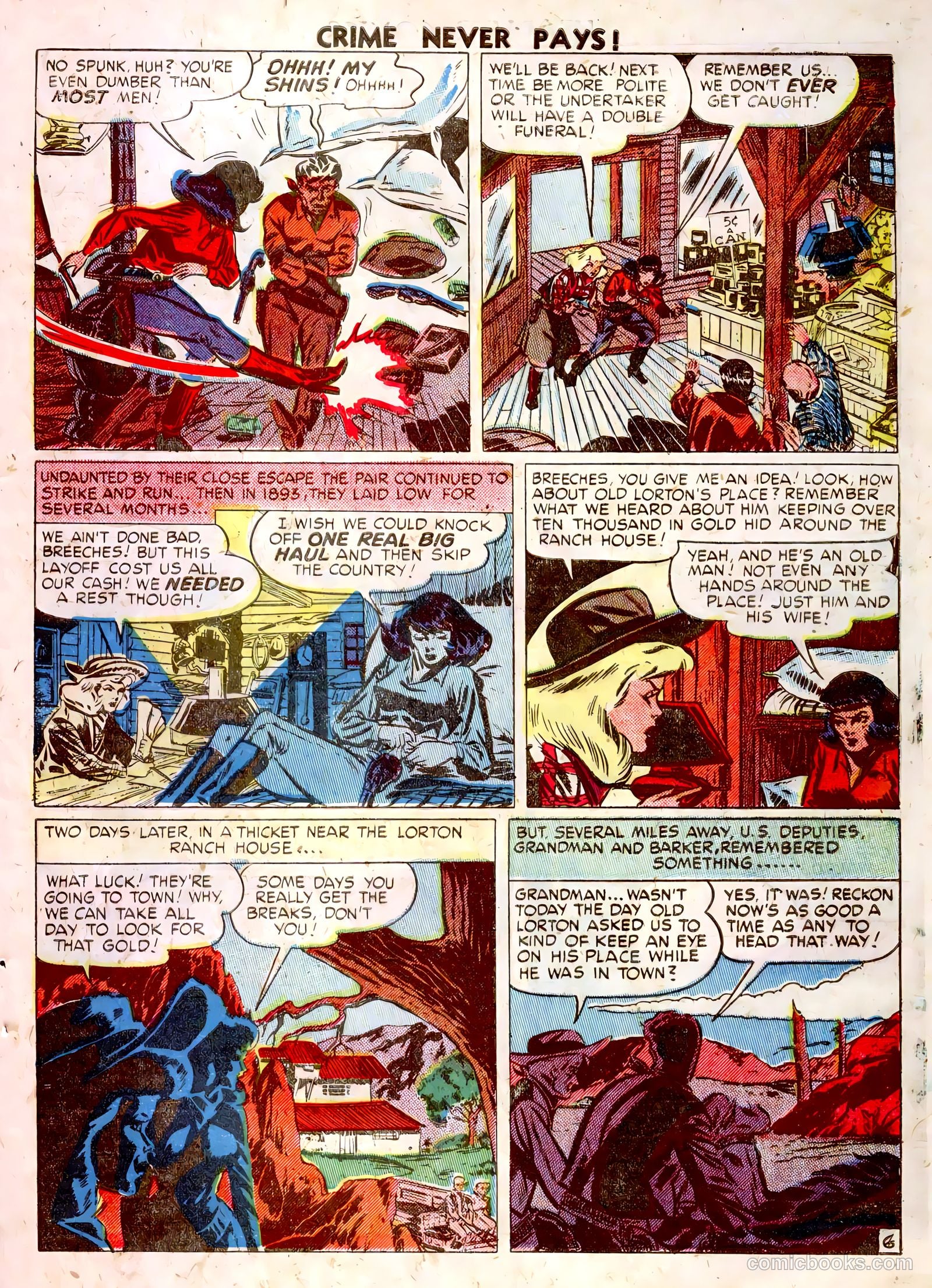 Headline Comics #31 (1948) — page 39 of 52