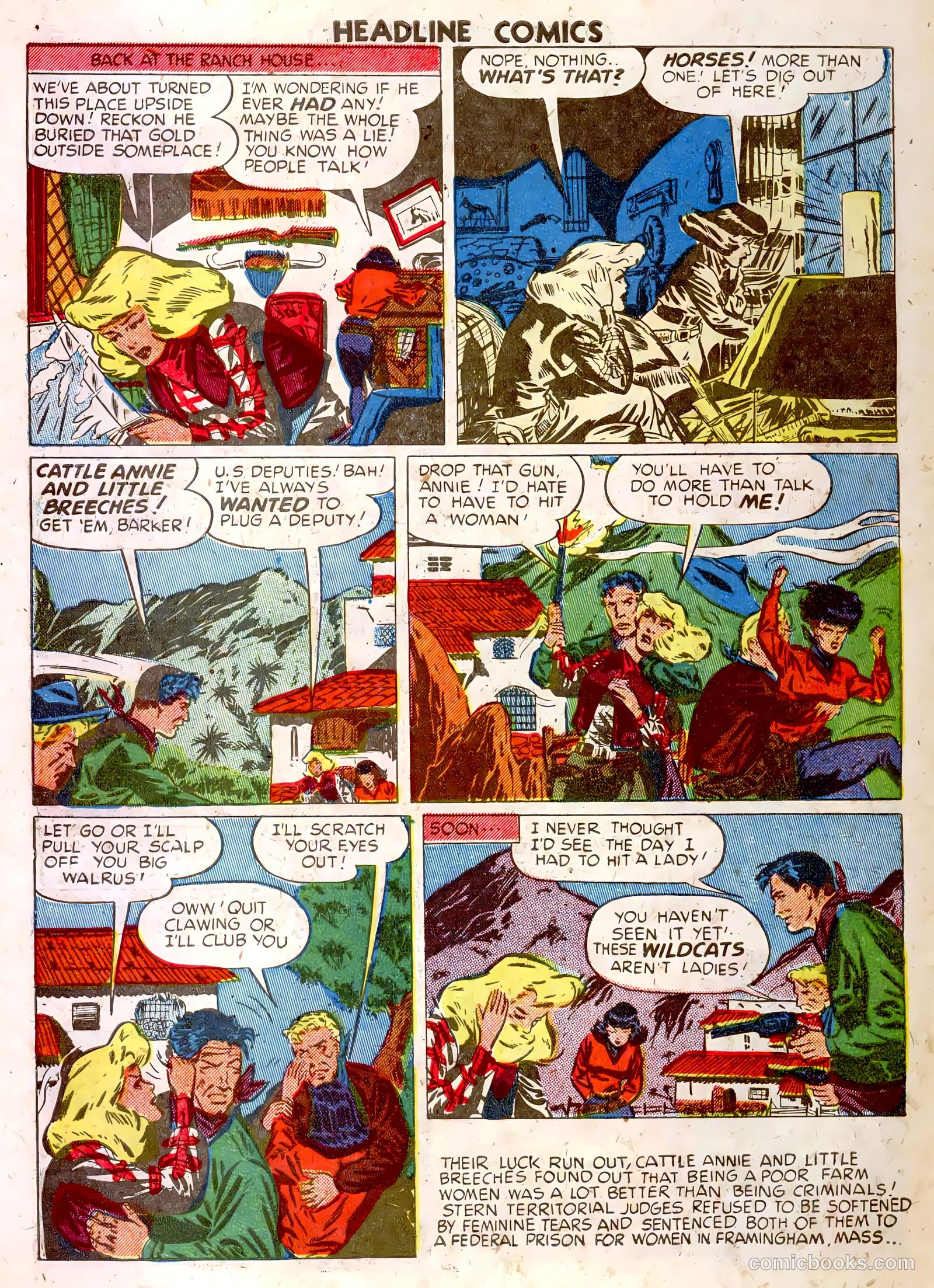 Headline Comics #31 (1948) — page 40 of 52