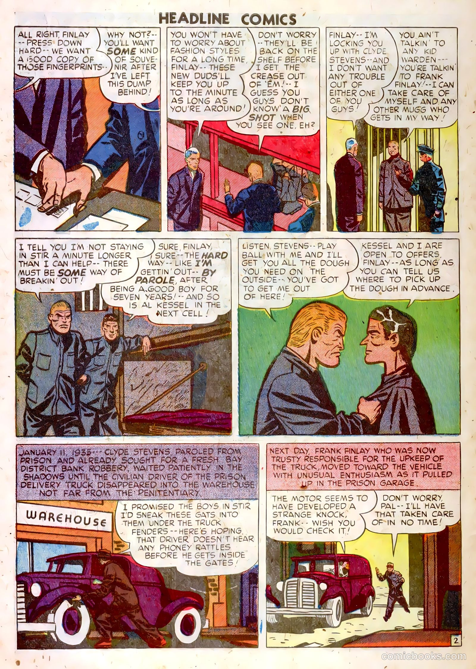 Headline Comics #31 (1948) — page 42 of 52