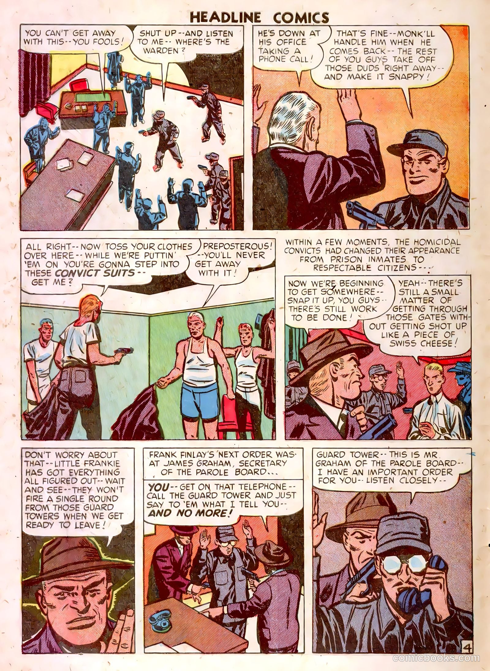 Headline Comics #31 (1948) — page 44 of 52