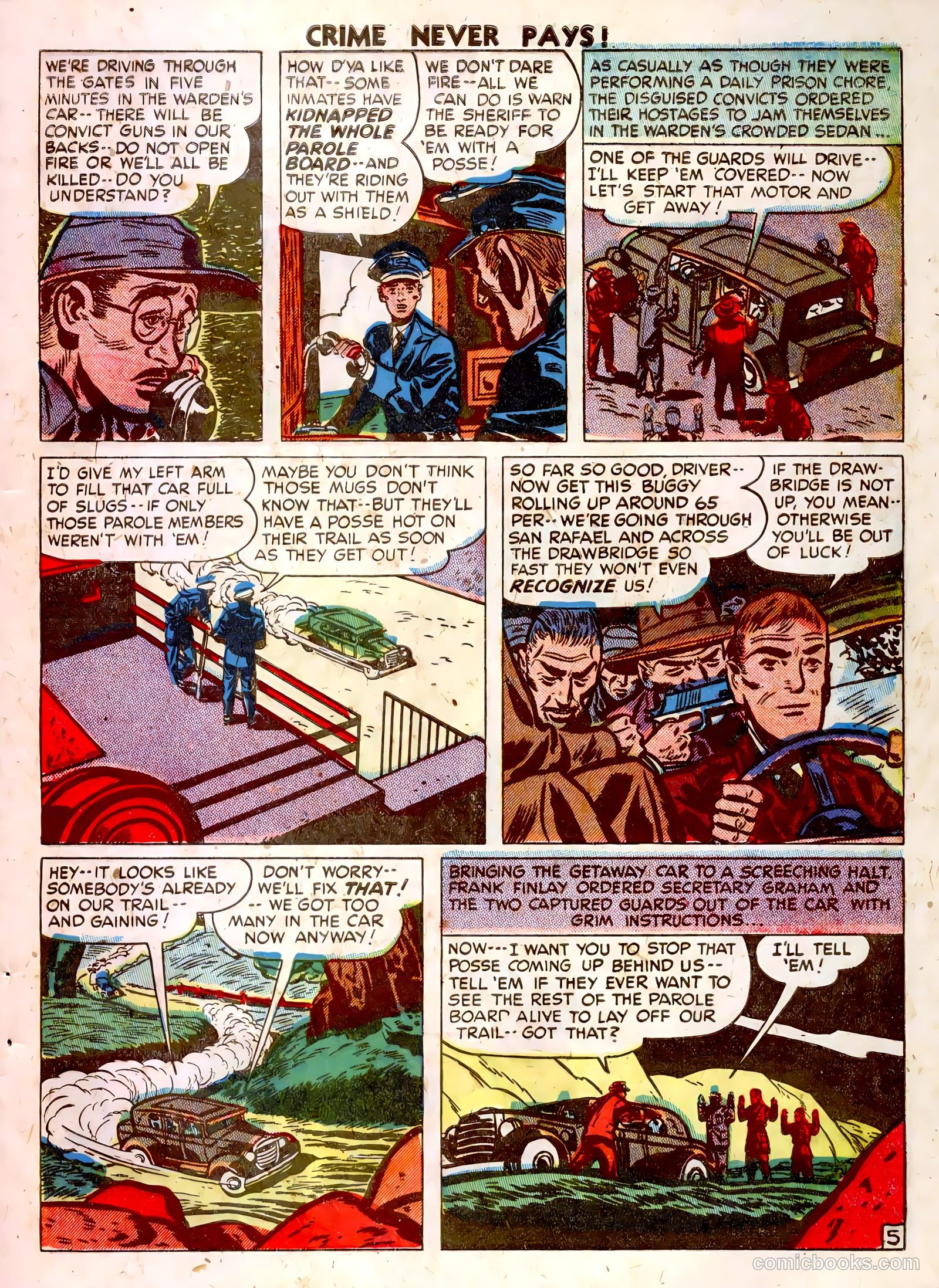 Headline Comics #31 (1948) — page 45 of 52