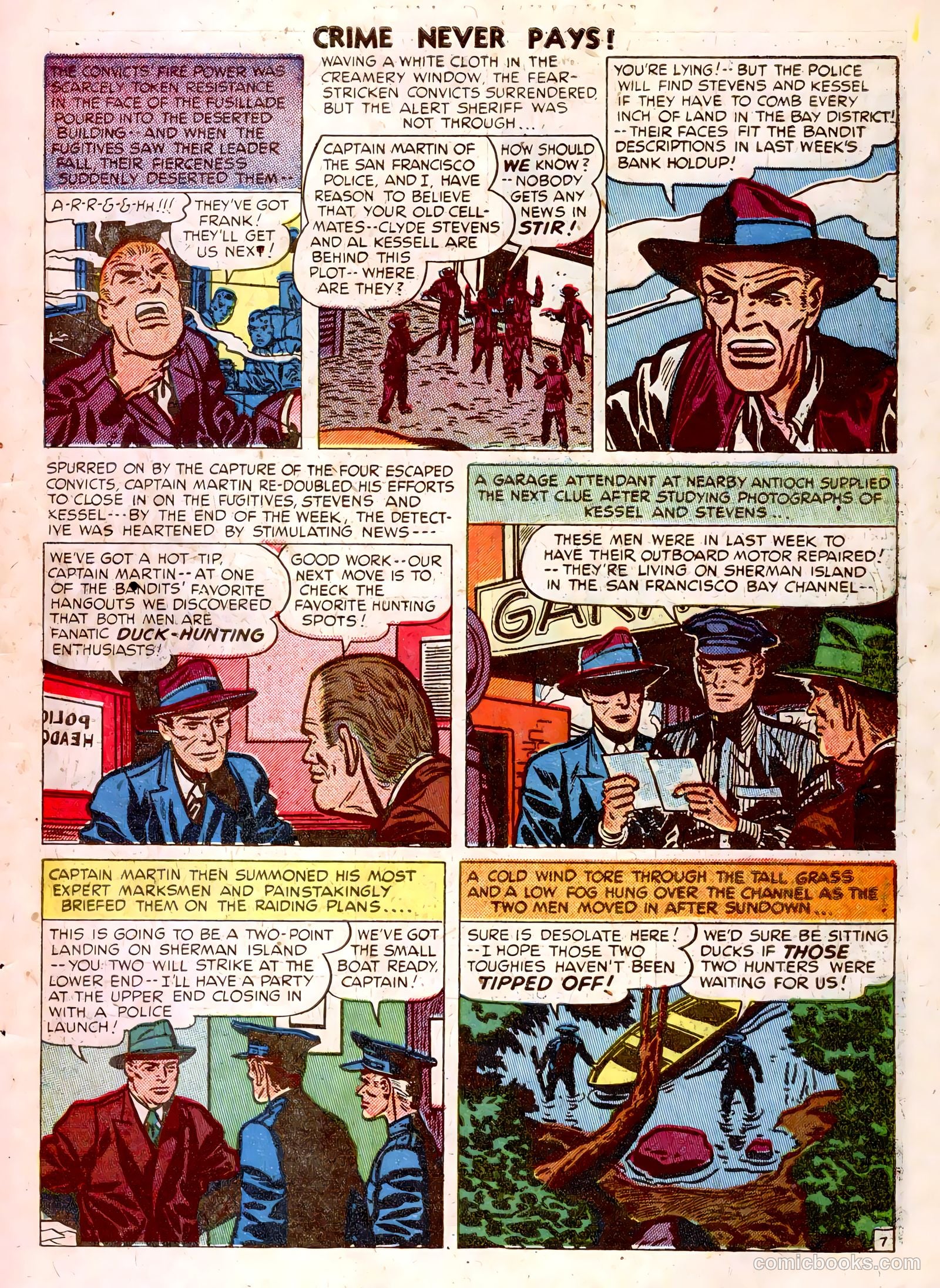 Headline Comics #31 (1948) — page 47 of 52