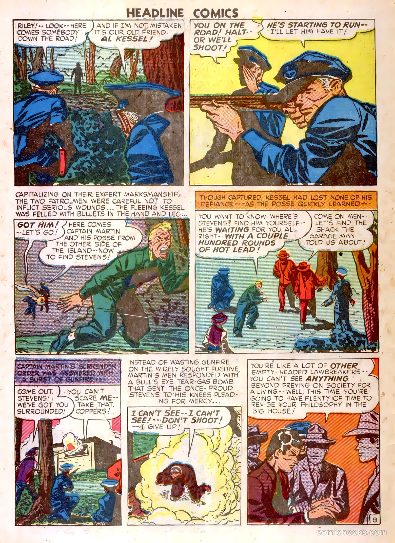 Headline Comics #31 (1948) — page 48 of 52