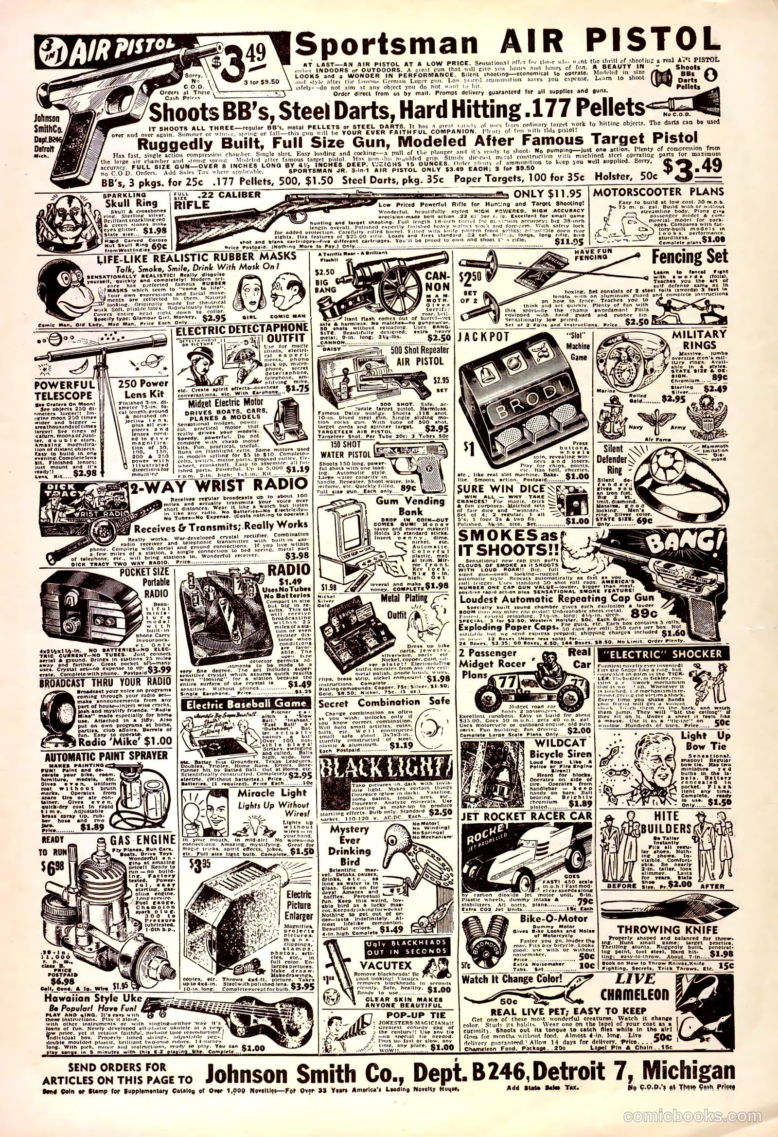 Headline Comics #31 (1948) — page 51 of 52