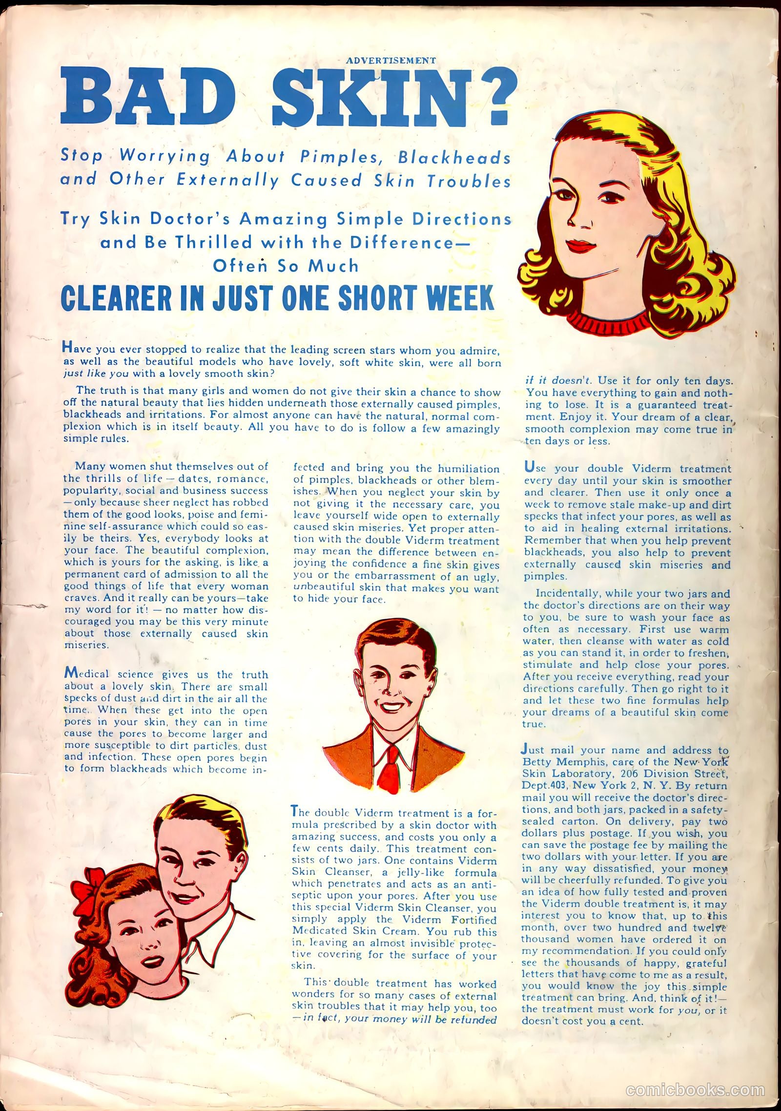 Headline Comics #31 (1948) — page 52 of 52