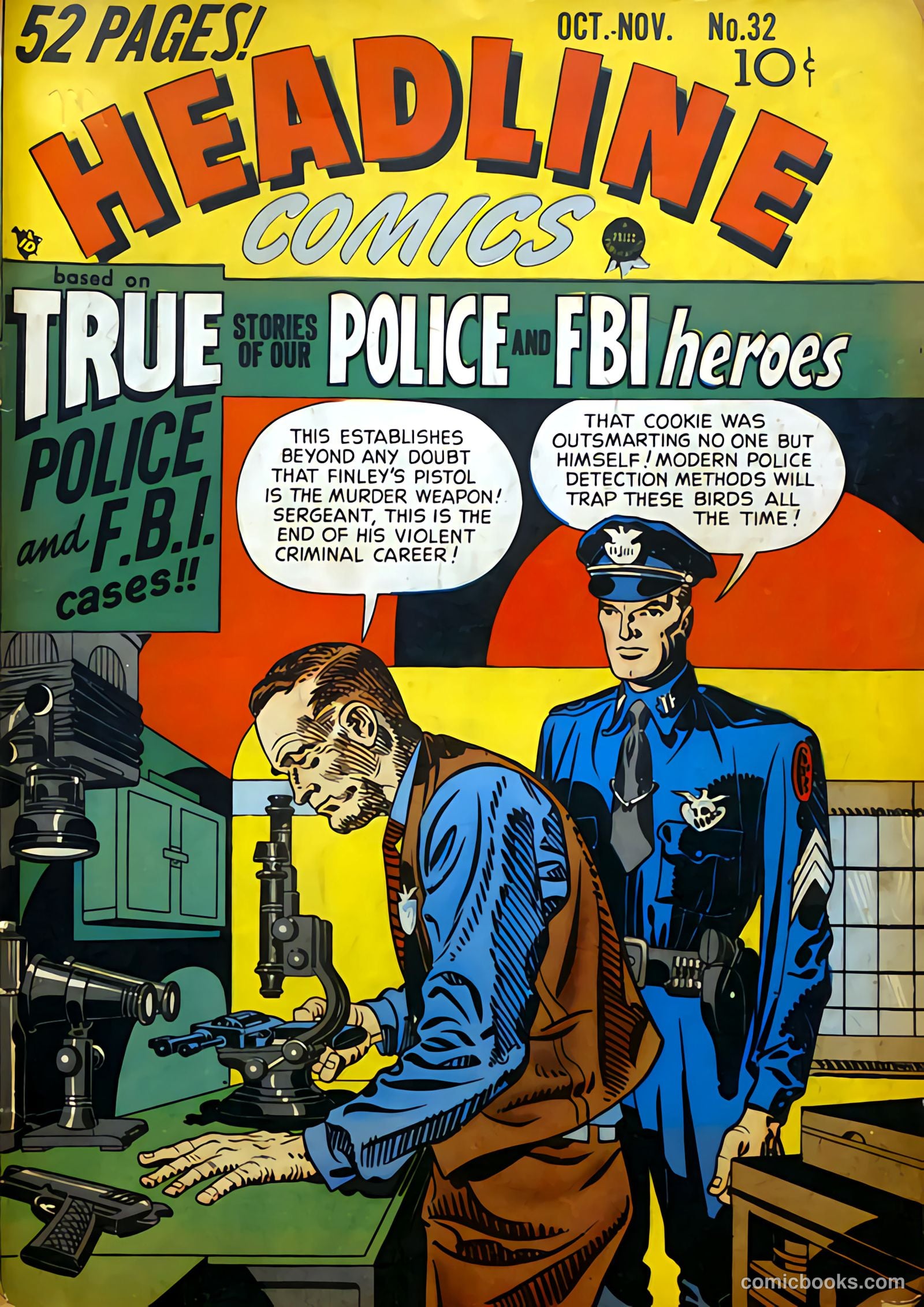 Headline Comics #32