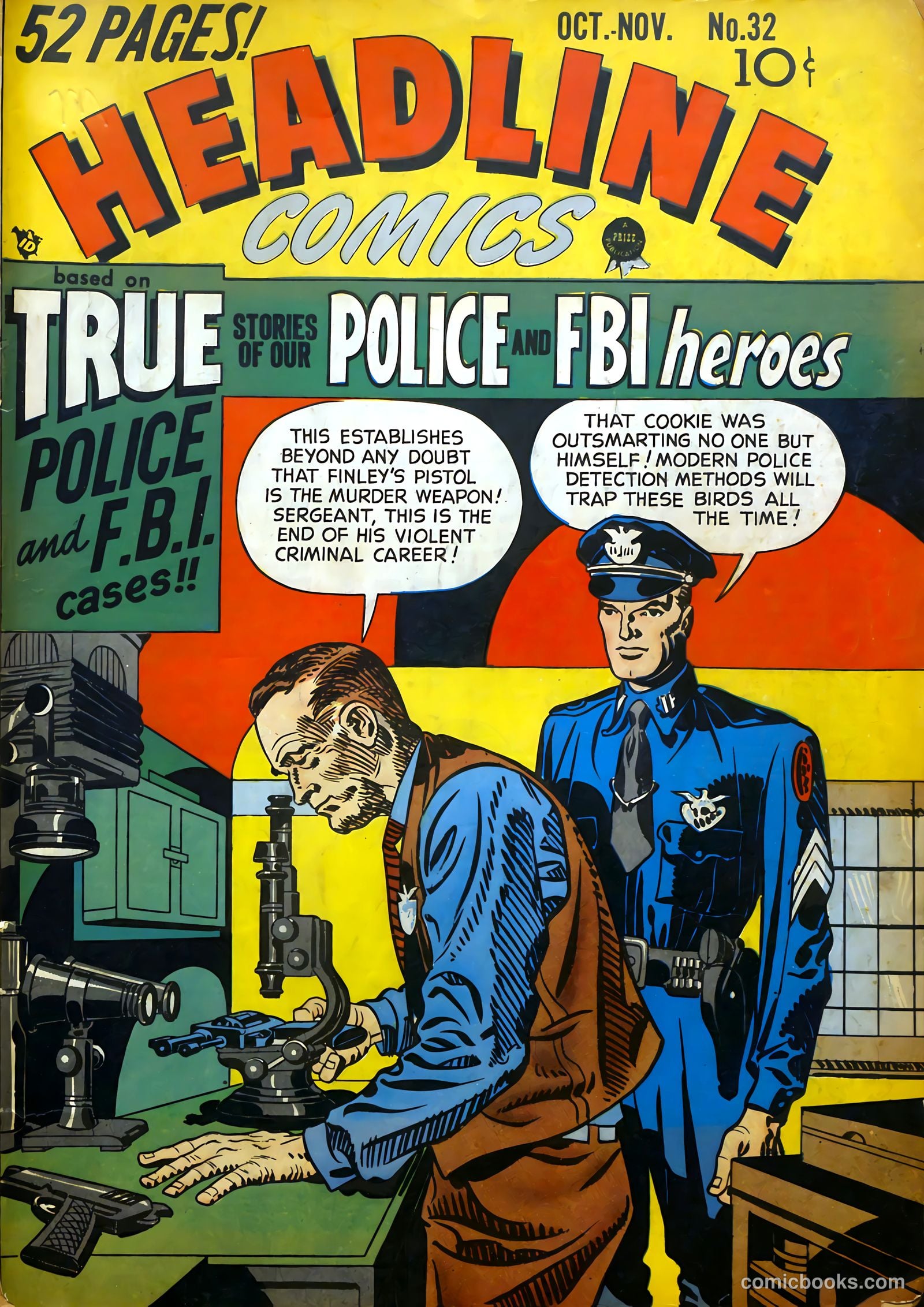 Headline Comics #32 (1946) — page 2 of 53