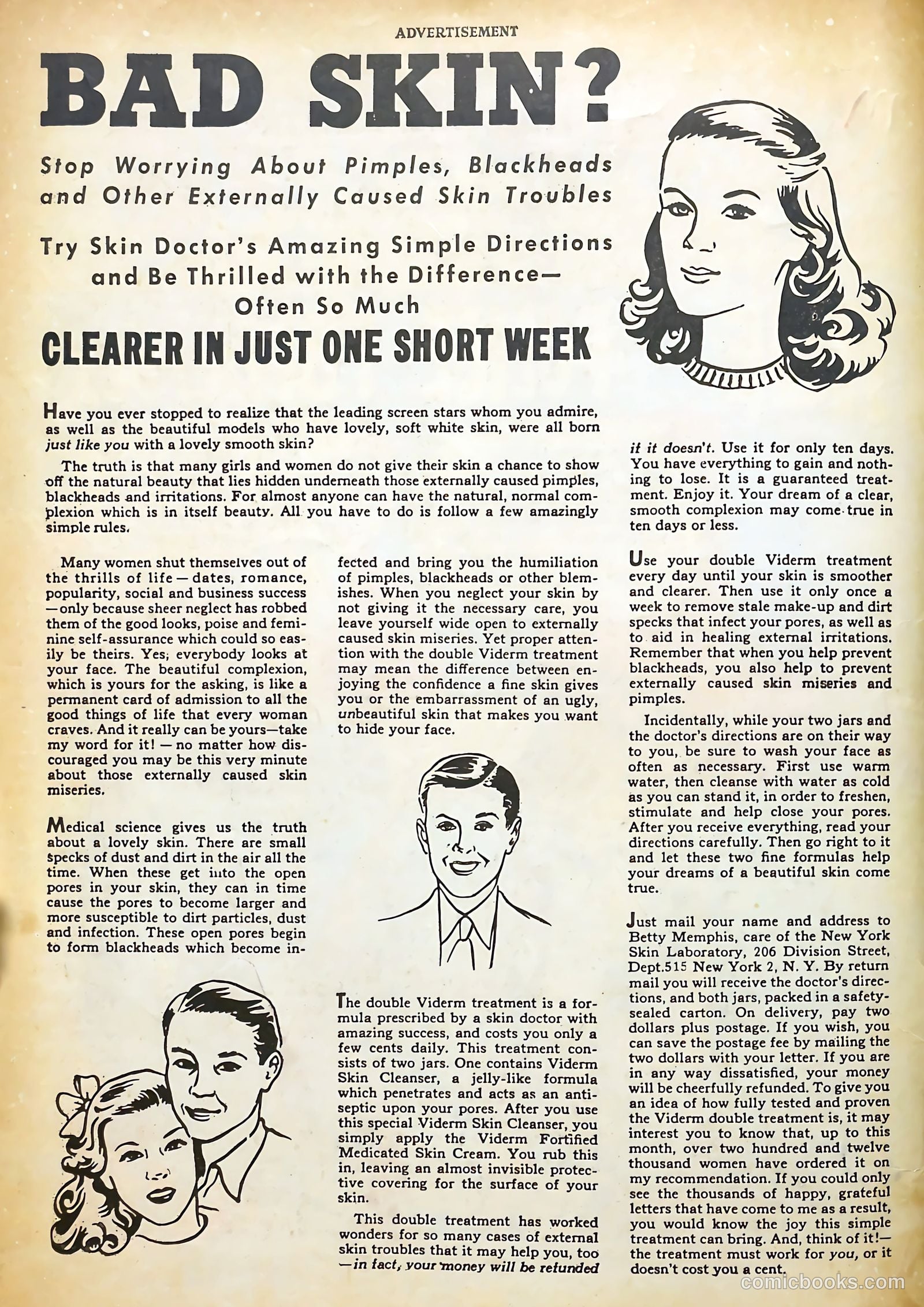 Headline Comics #32 (1946) — page 3 of 53