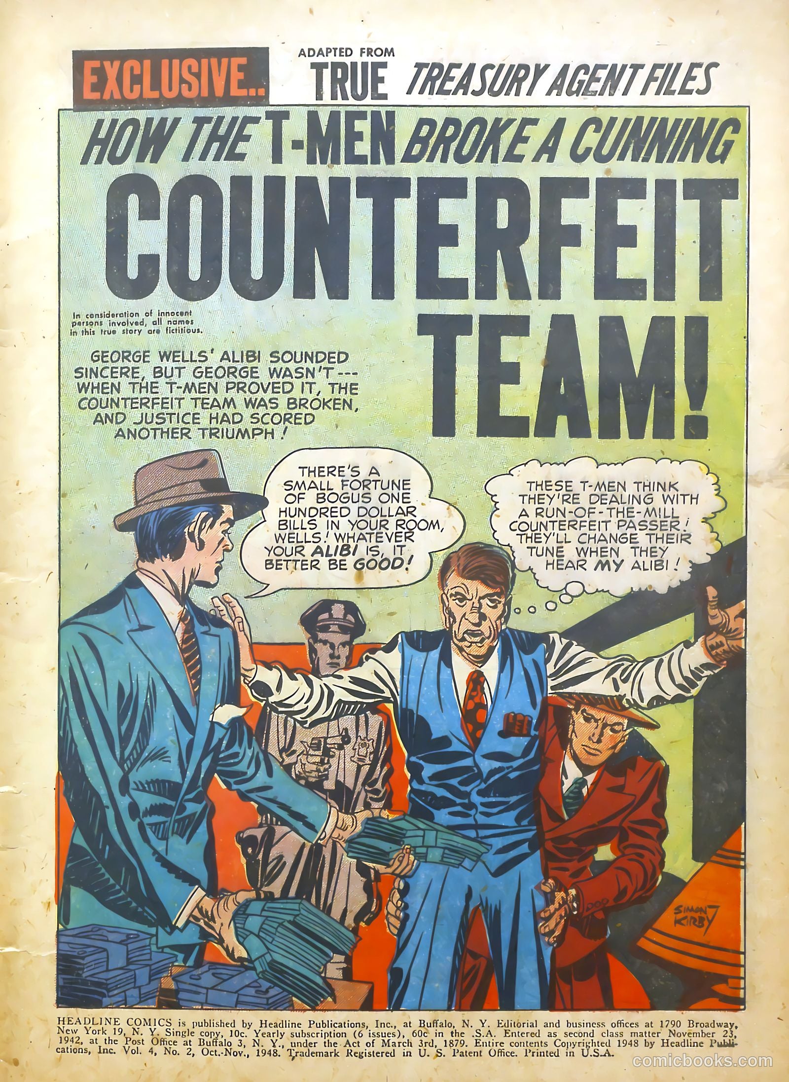 Headline Comics #32 (1946) — page 4 of 53