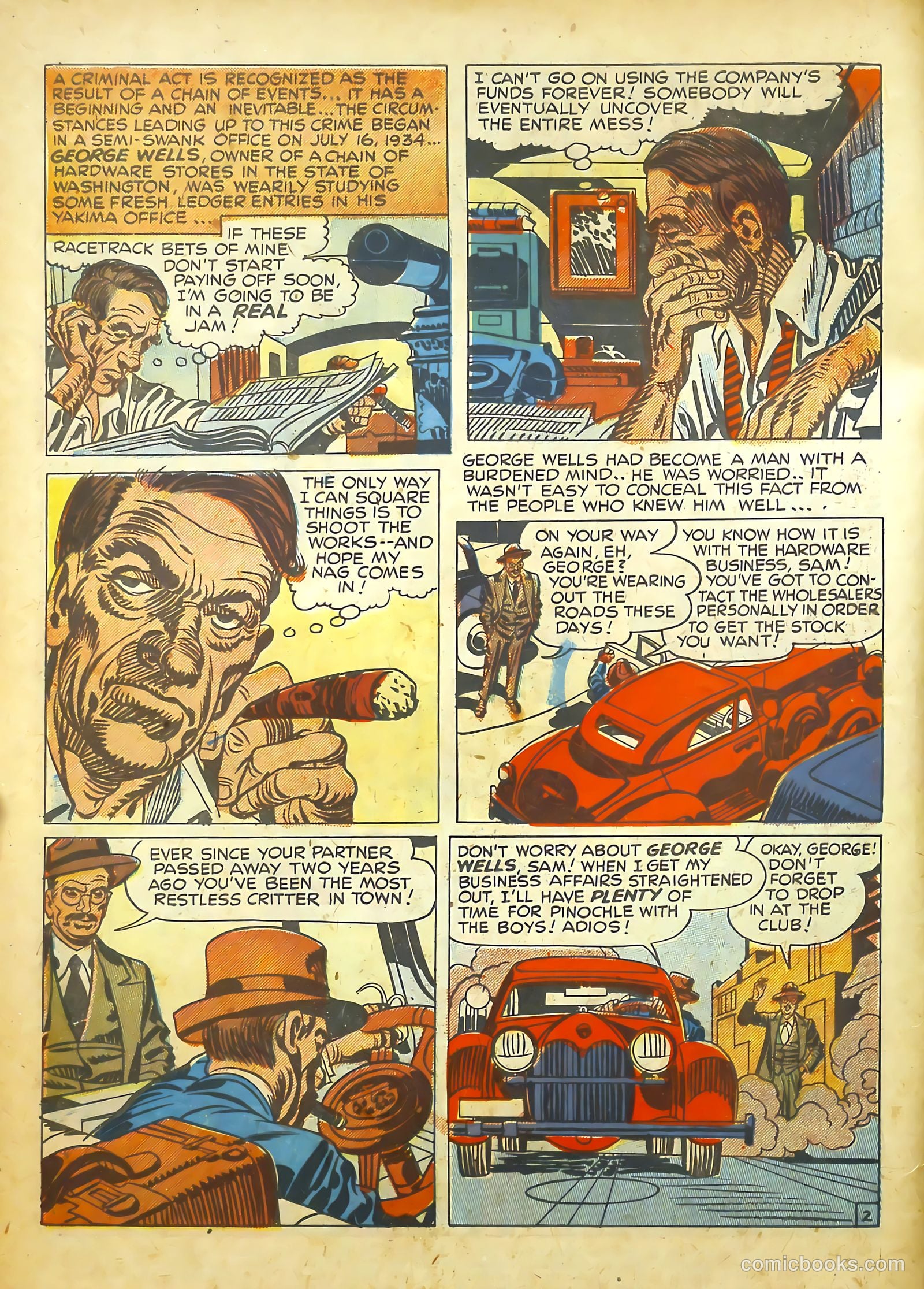 Headline Comics #32 (1946) — page 5 of 53