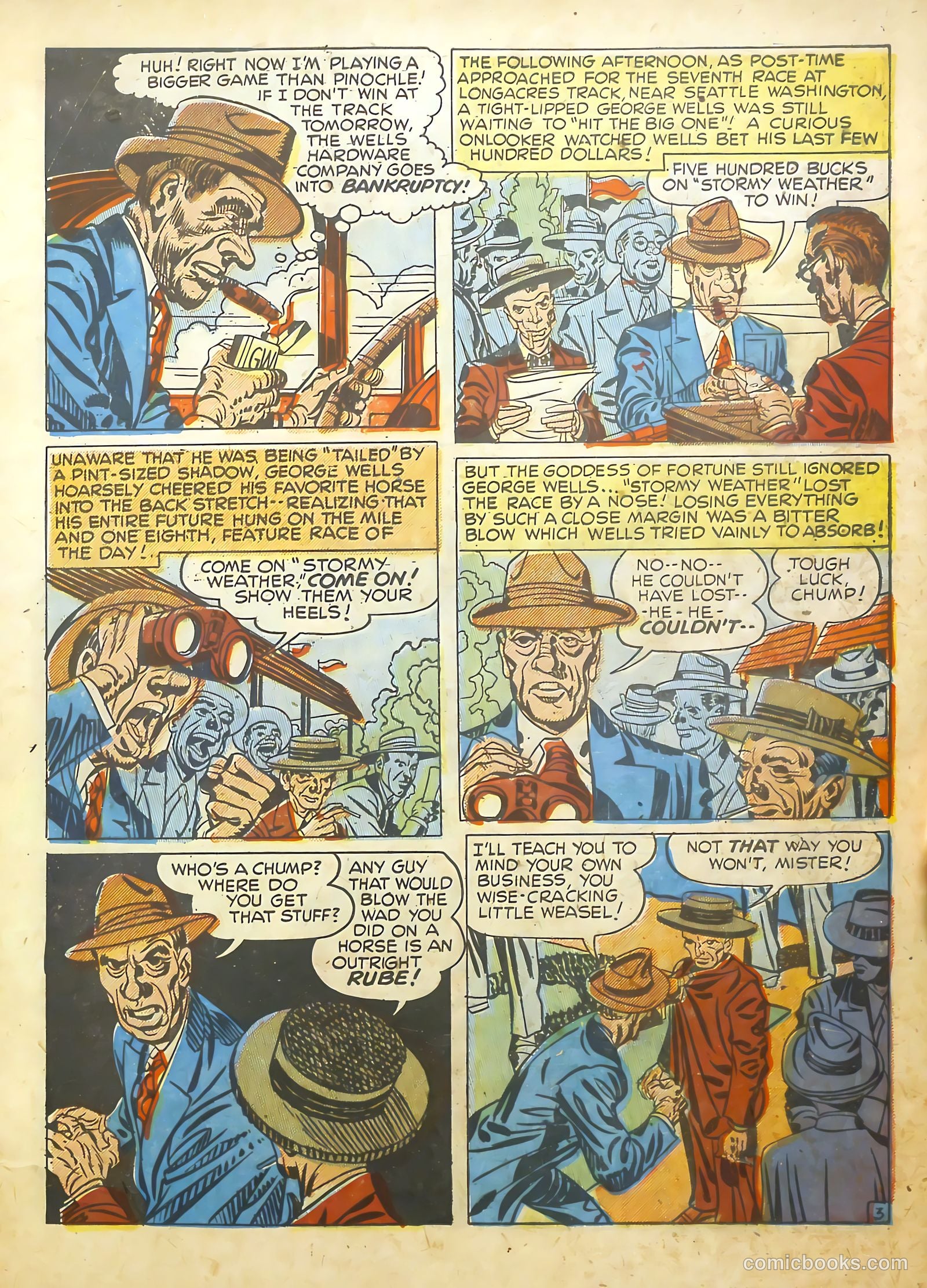 Headline Comics #32 (1946) — page 6 of 53