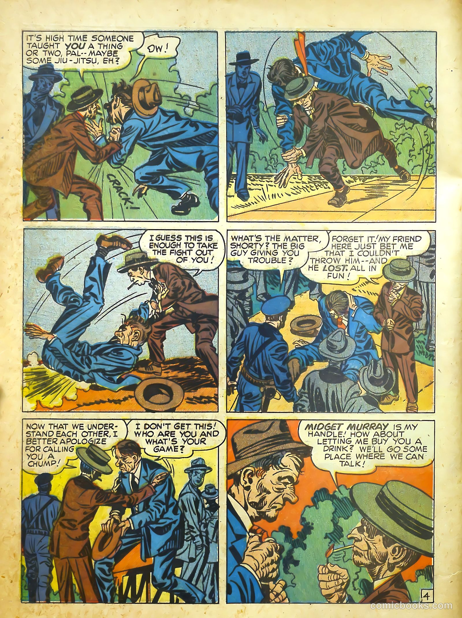 Headline Comics #32 (1946) — page 7 of 53