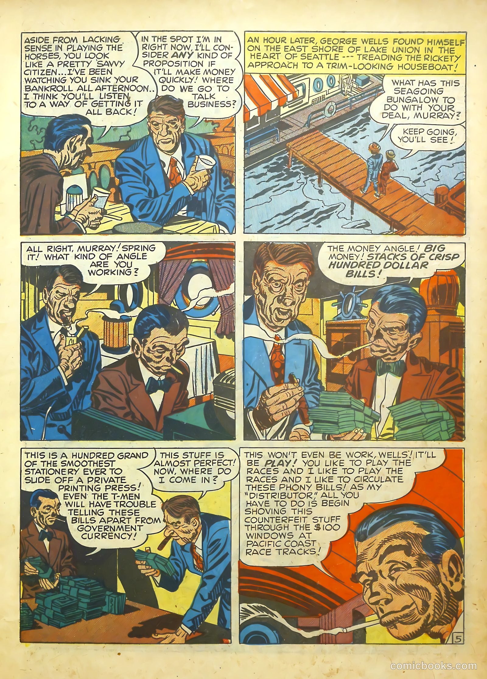 Headline Comics #32 (1946) — page 8 of 53