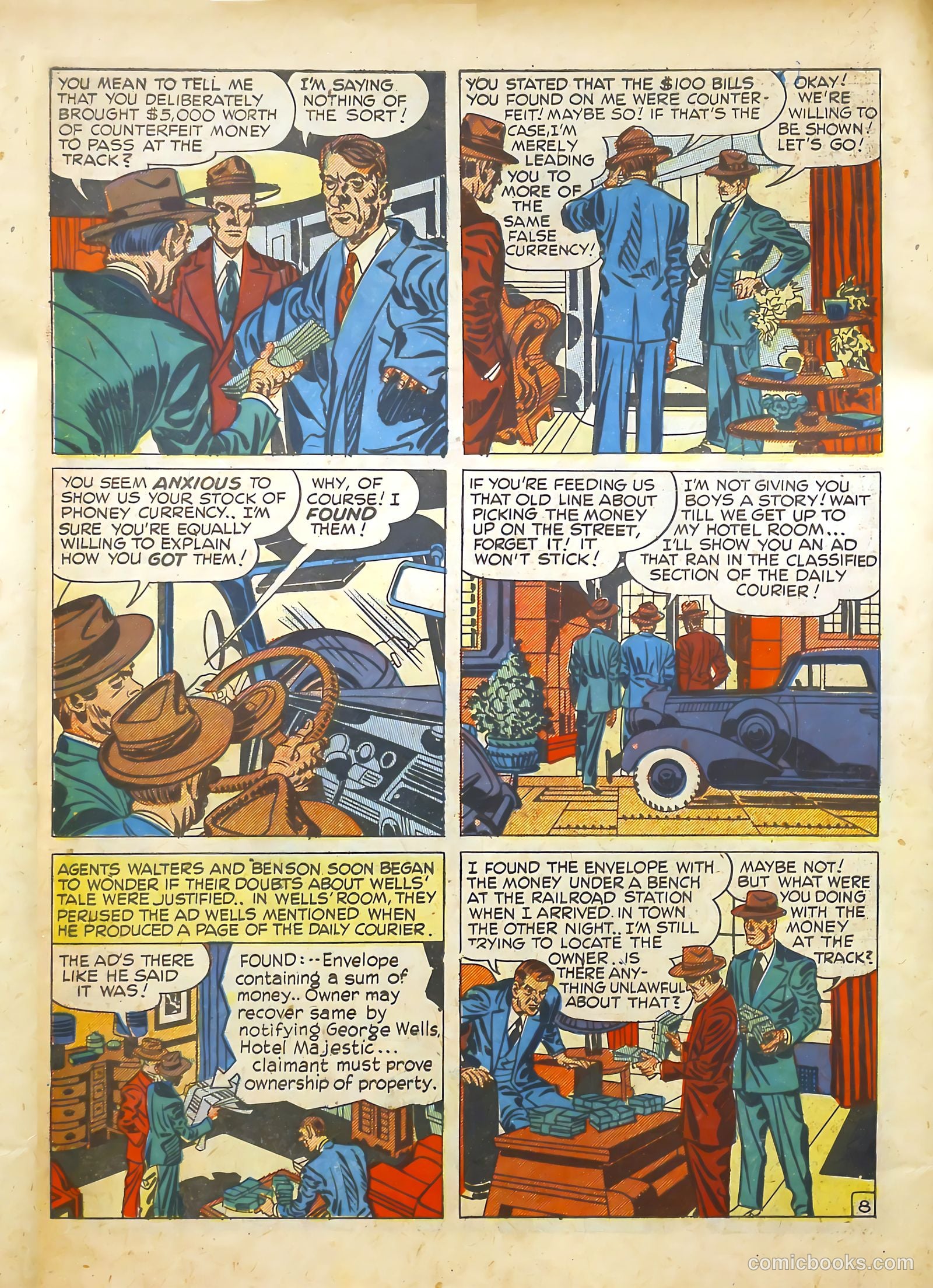 Headline Comics #32 (1946) — page 11 of 53