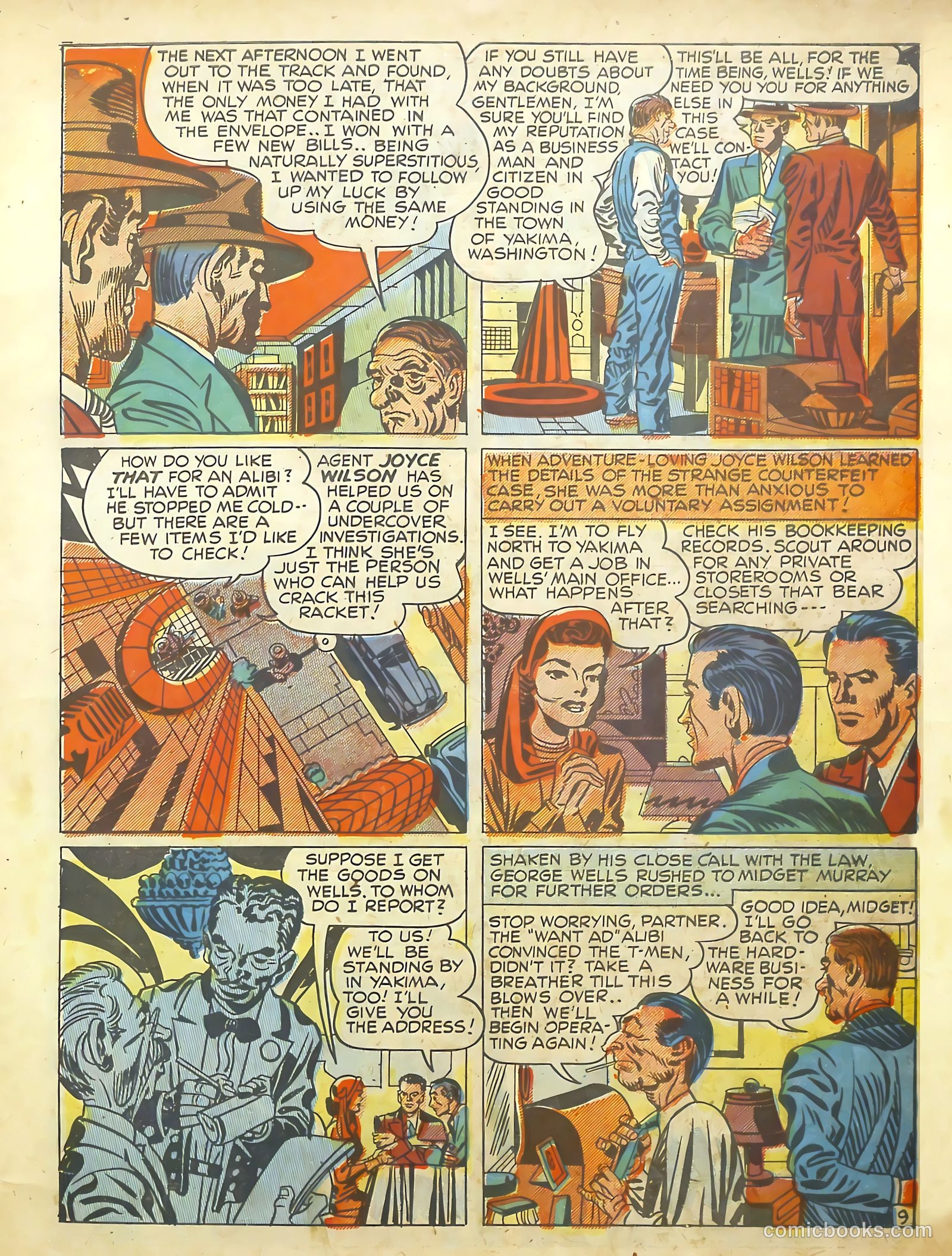 Headline Comics #32 (1946) — page 12 of 53