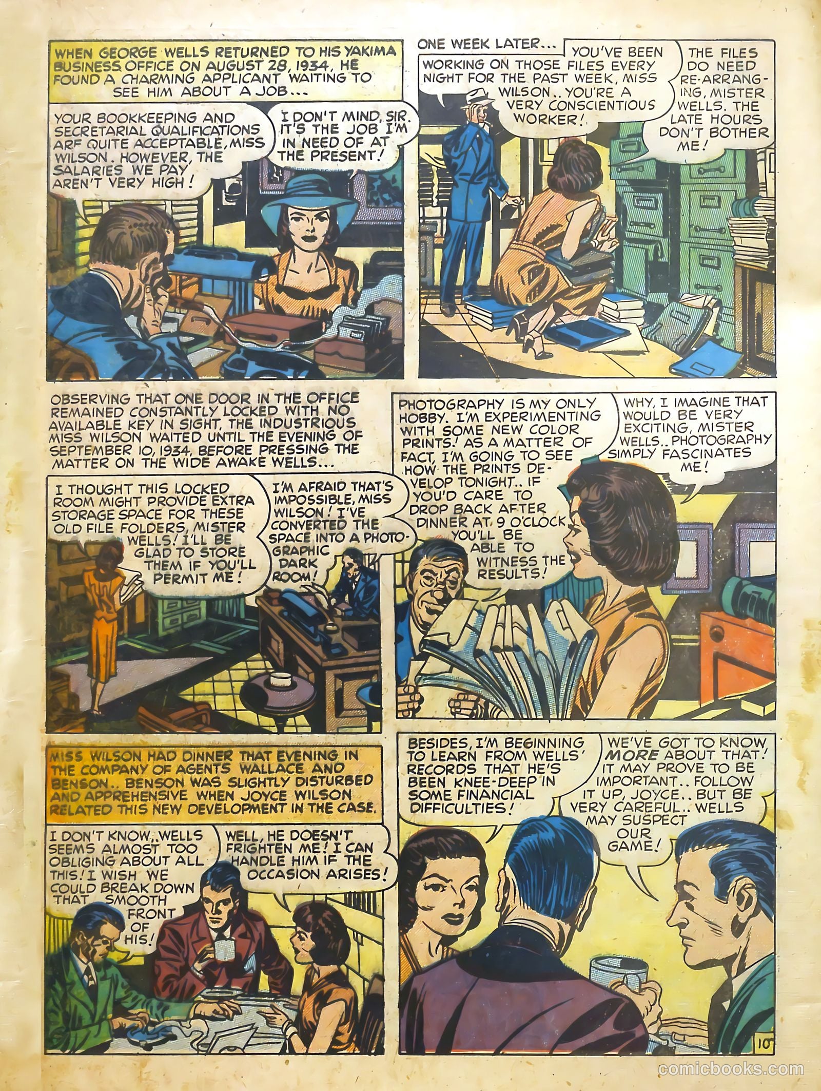 Headline Comics #32 (1946) — page 13 of 53