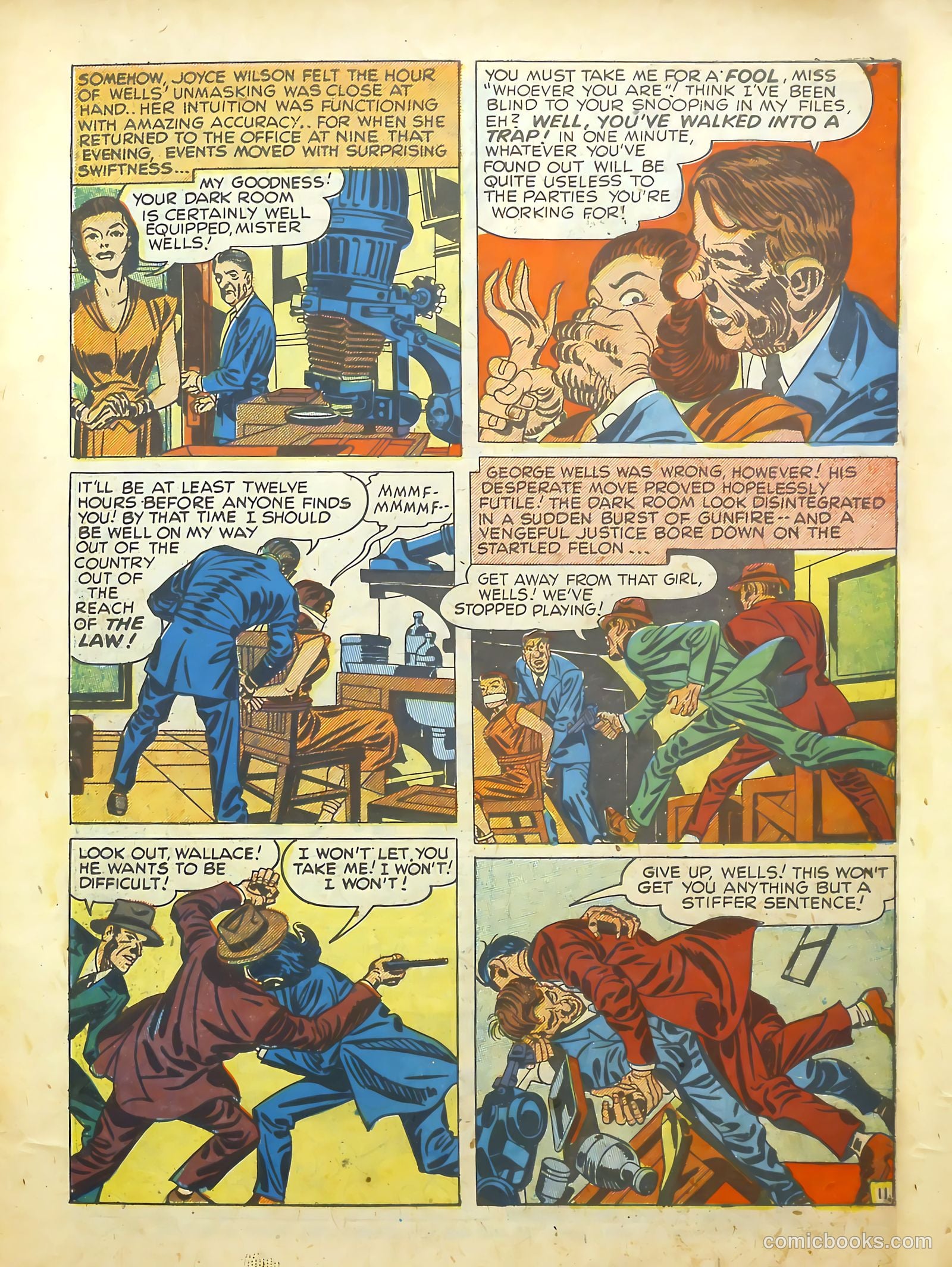 Headline Comics #32 (1946) — page 14 of 53