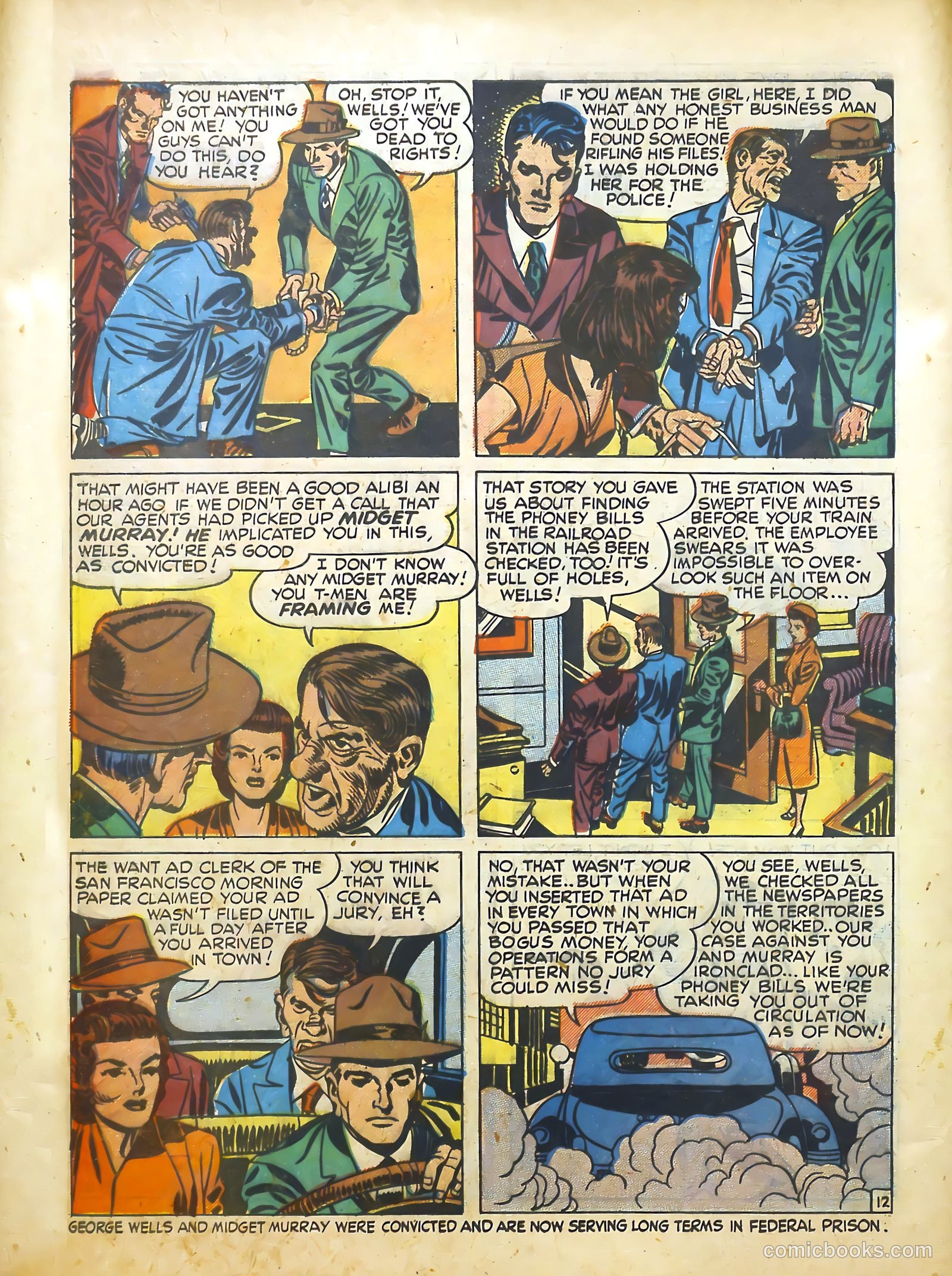 Headline Comics #32 (1946) — page 15 of 53