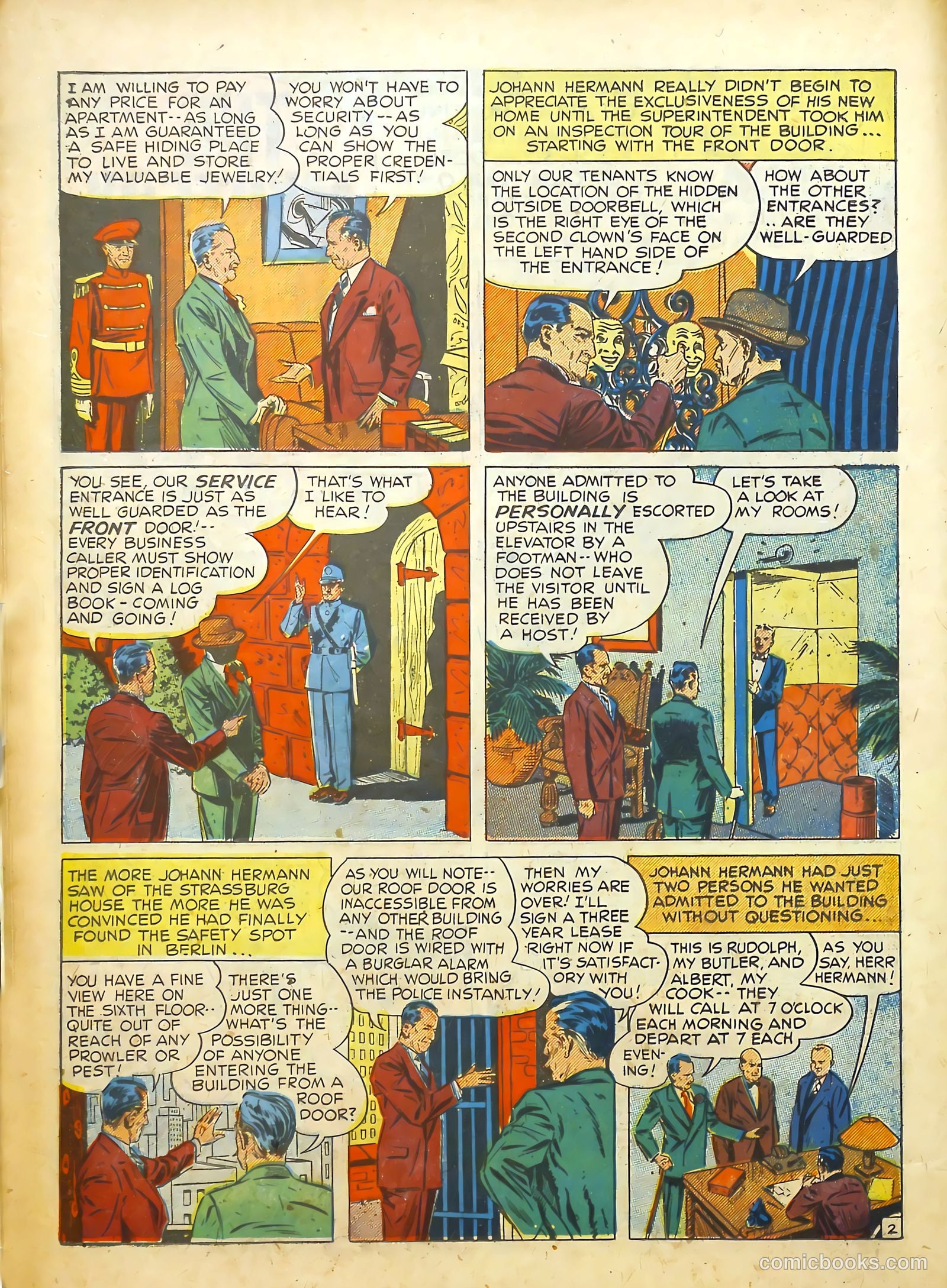 Headline Comics #32 (1946) — page 17 of 53