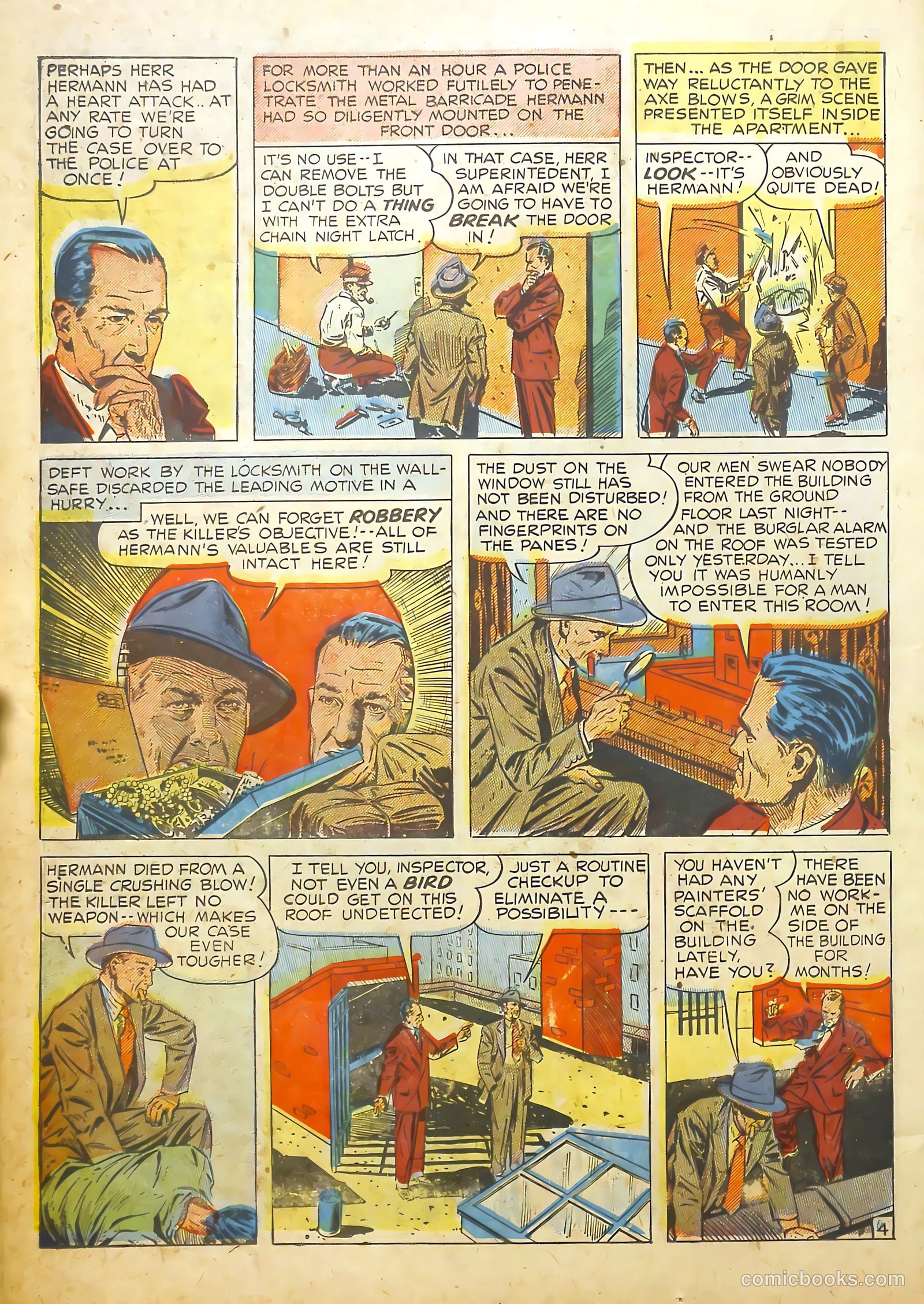 Headline Comics #32 (1946) — page 19 of 53