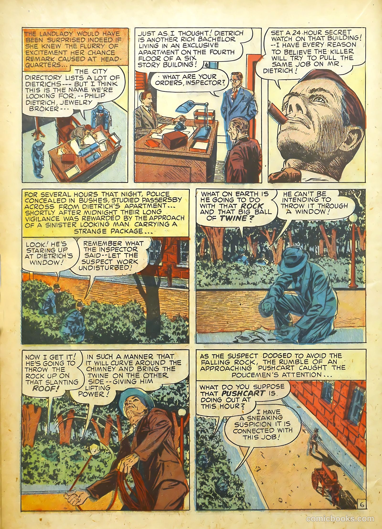 Headline Comics #32 (1946) — page 21 of 53