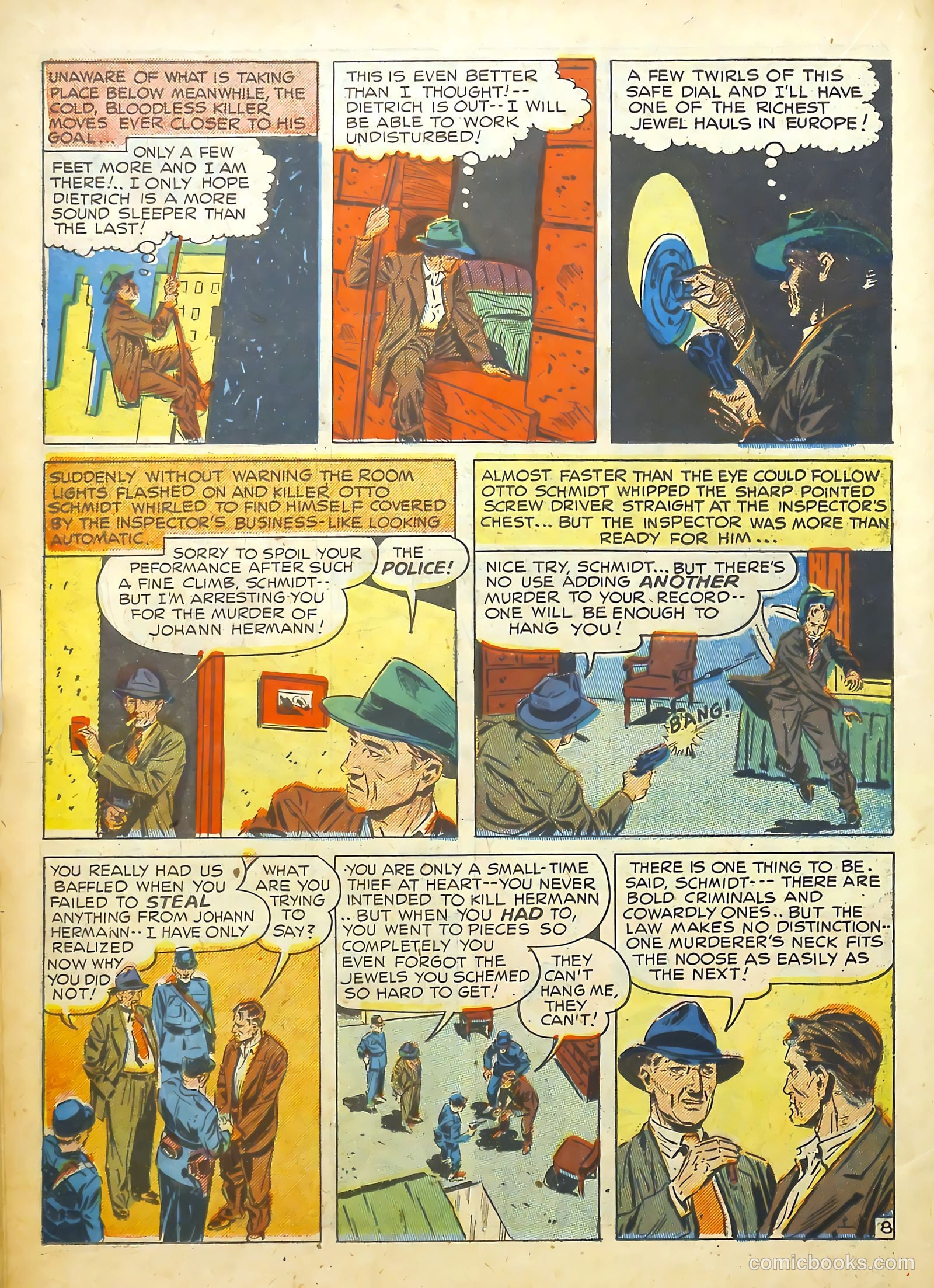 Headline Comics #32 (1946) — page 23 of 53