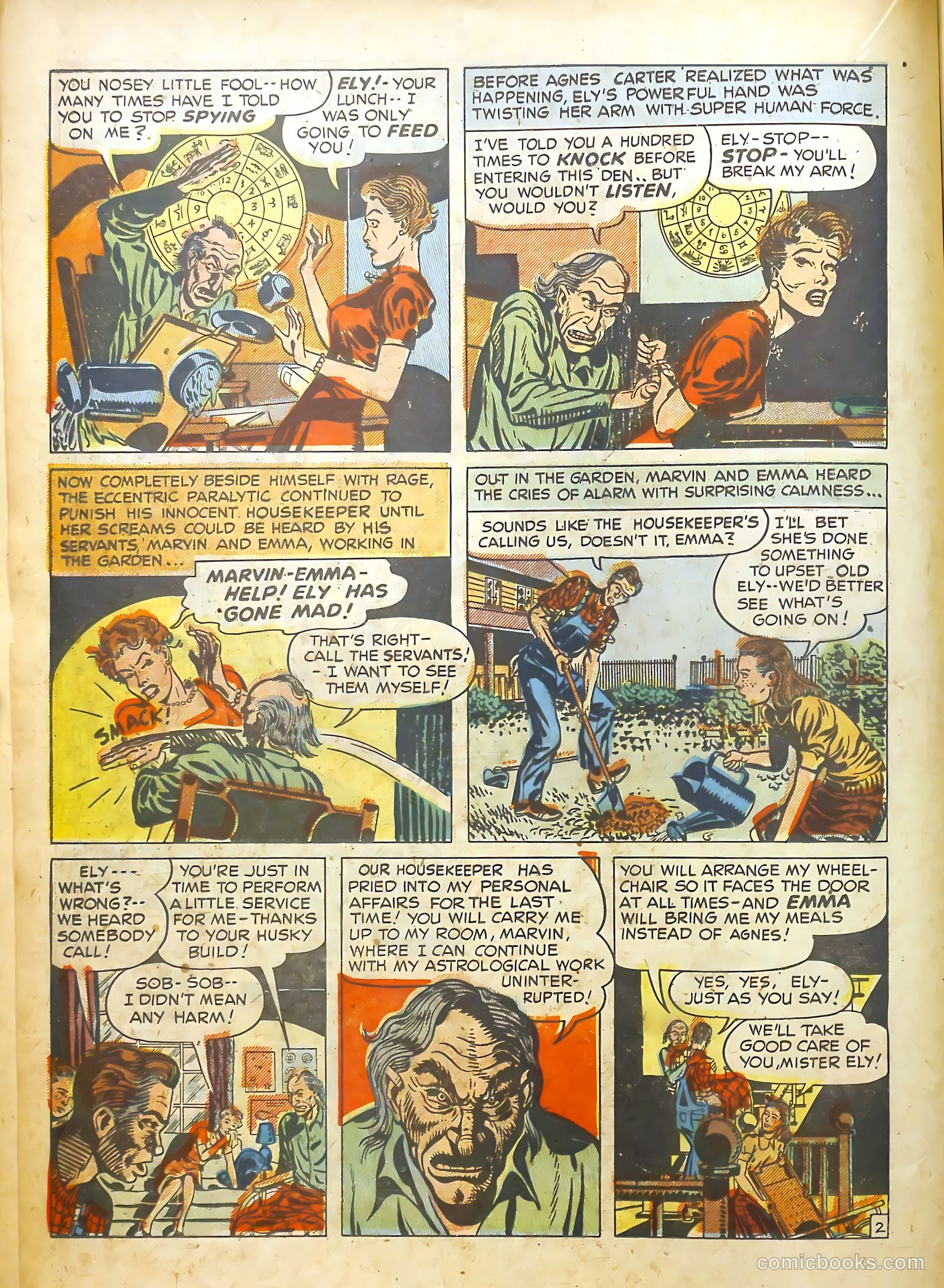 Headline Comics #32 (1946) — page 25 of 53