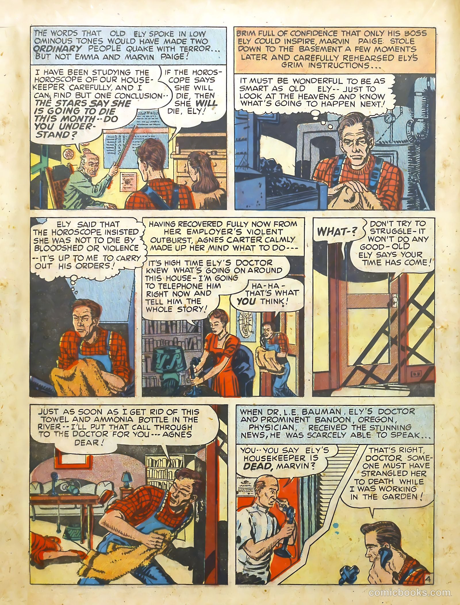 Headline Comics #32 (1946) — page 27 of 53
