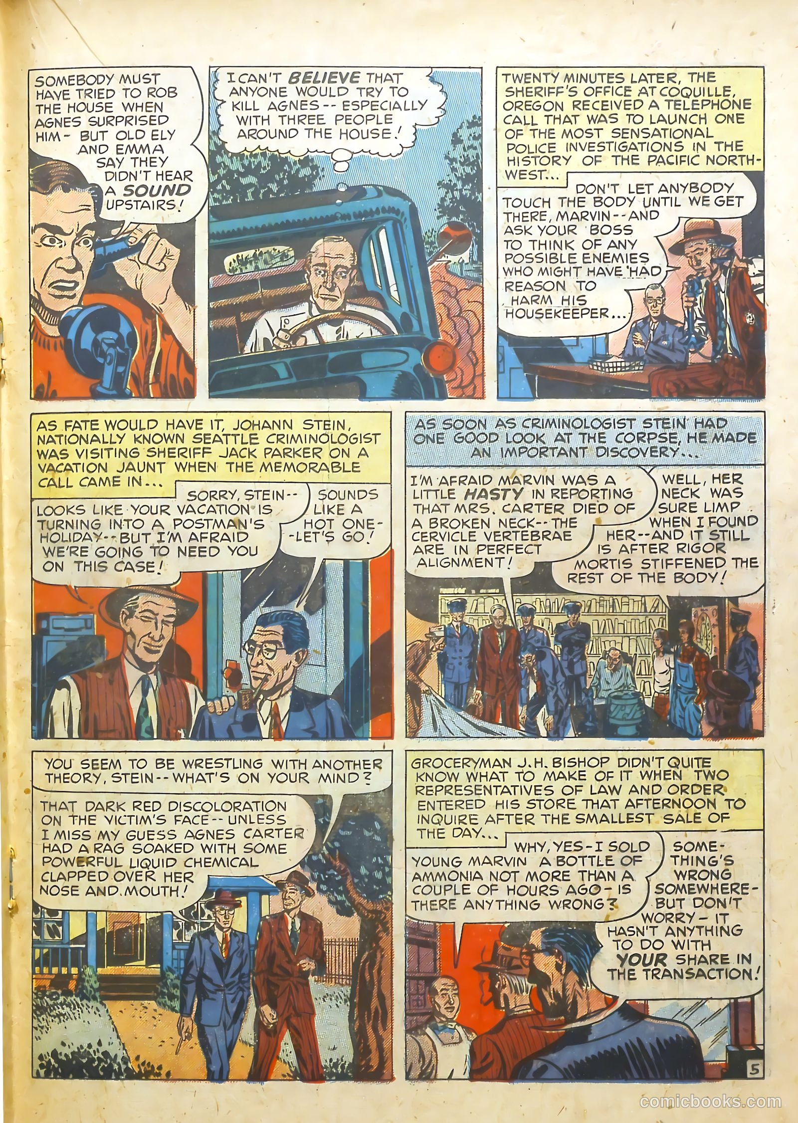 Headline Comics #32 (1946) — page 28 of 53