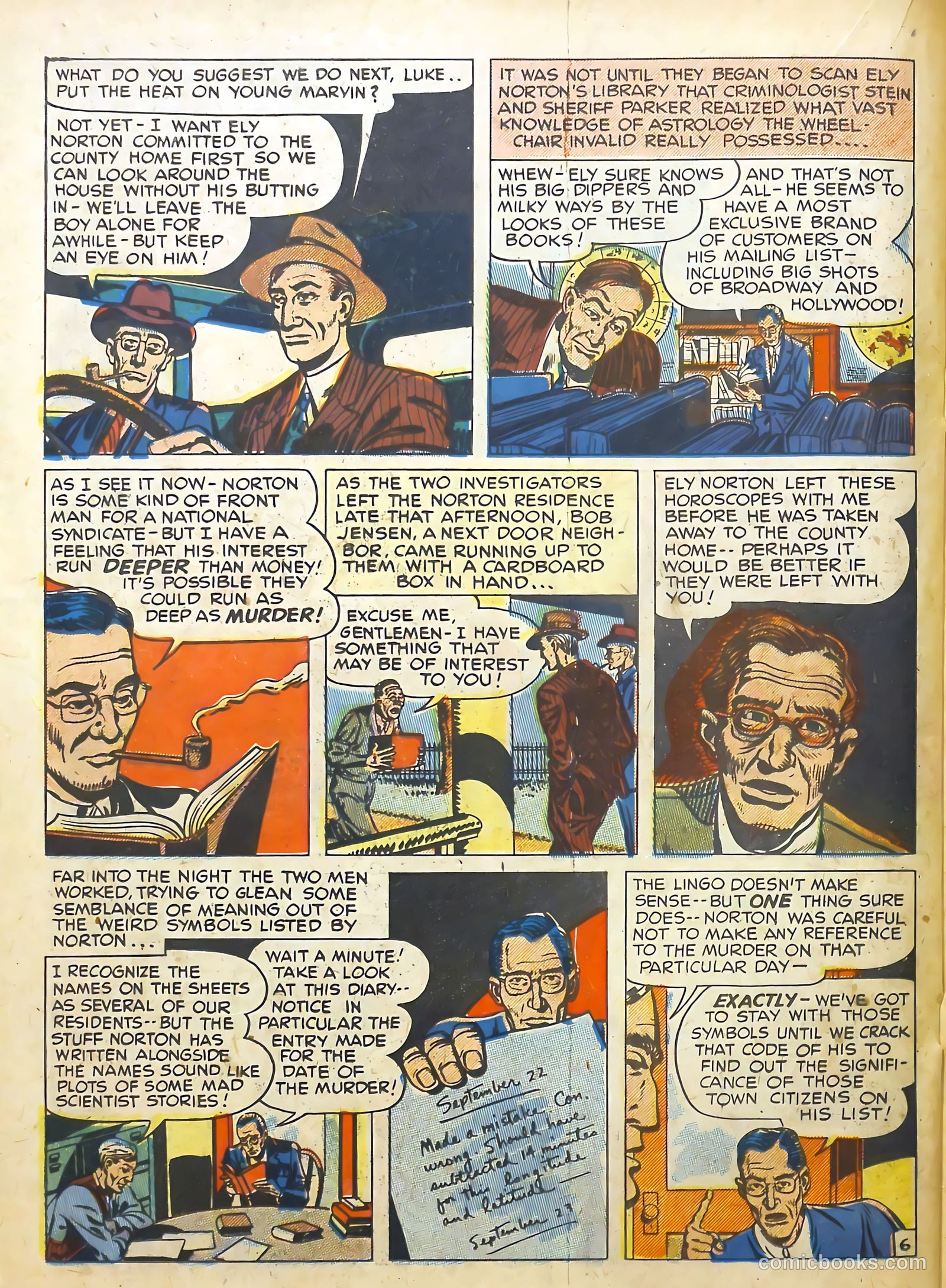 Headline Comics #32 (1946) — page 29 of 53