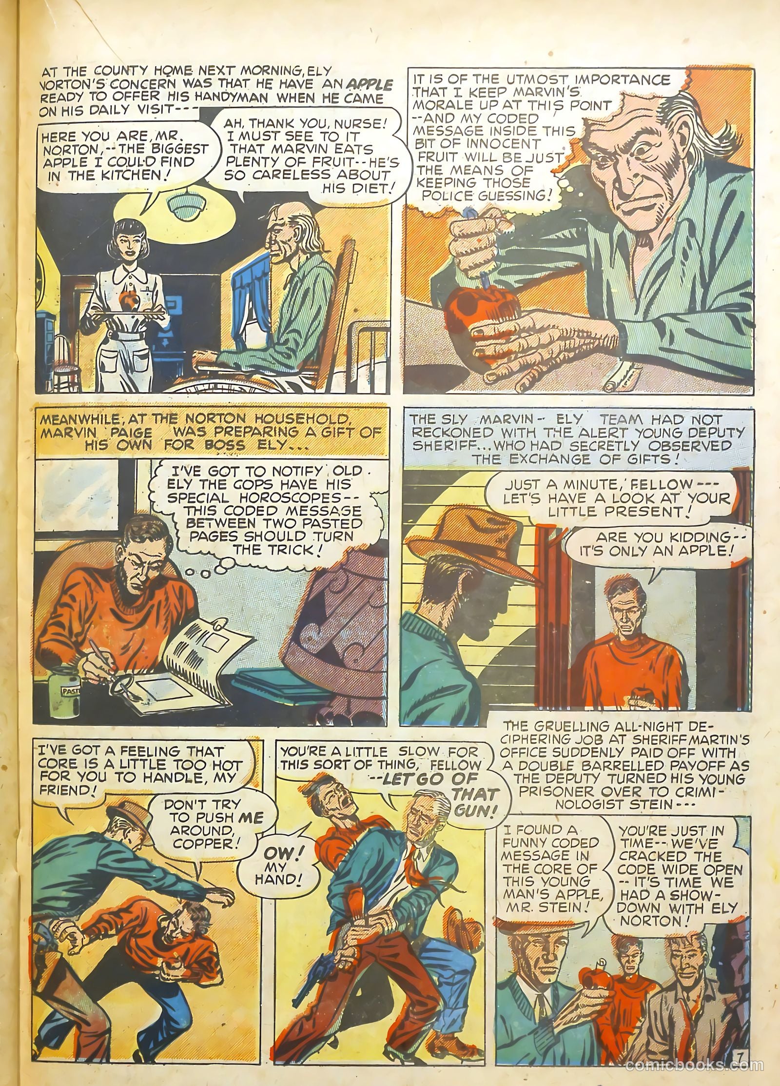 Headline Comics #32 (1946) — page 30 of 53
