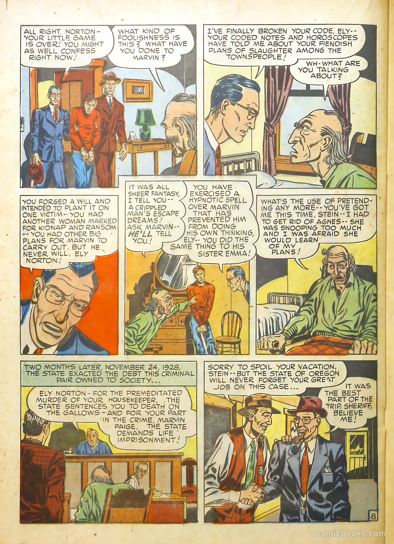 Headline Comics #32 (1946) — page 31 of 53
