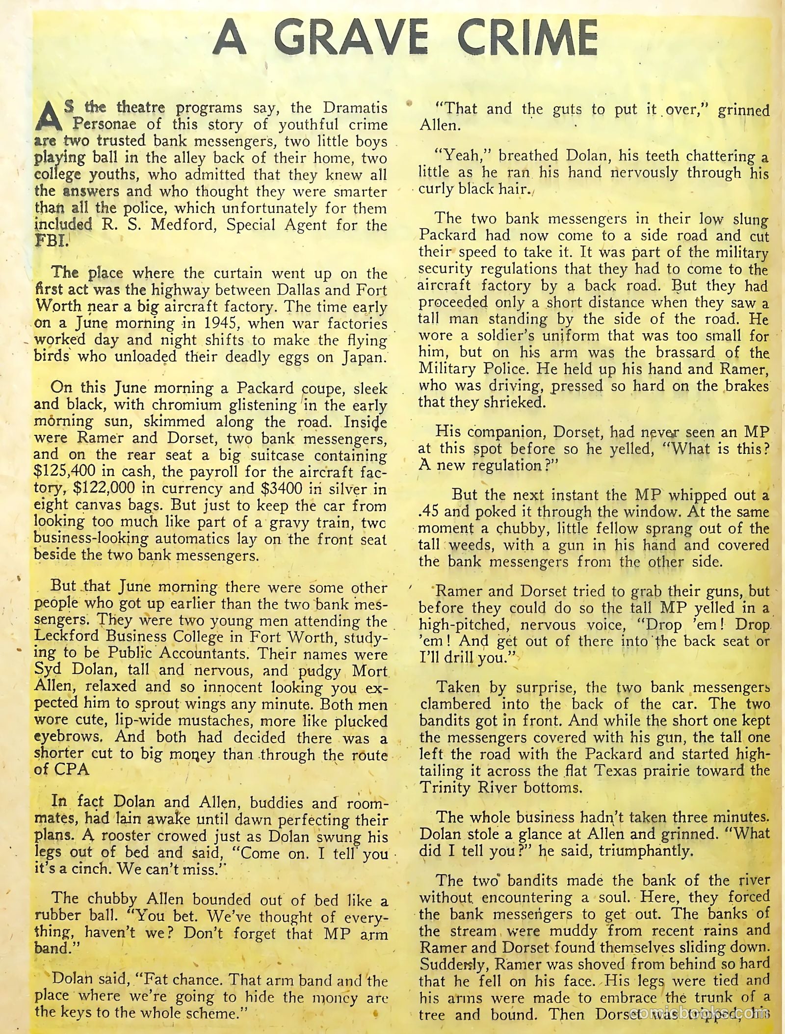 Headline Comics #32 (1946) — page 33 of 53