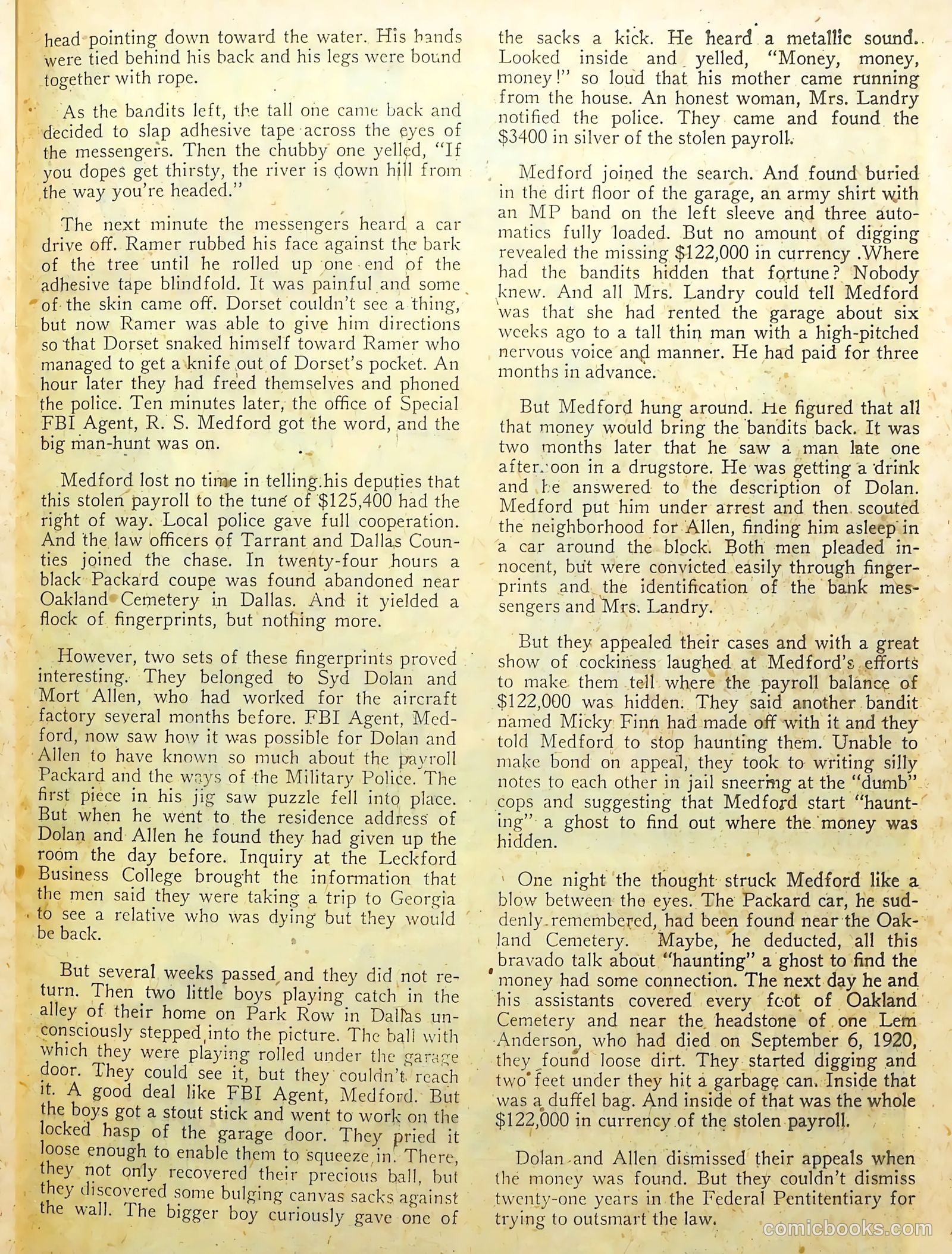 Headline Comics #32 (1946) — page 34 of 53