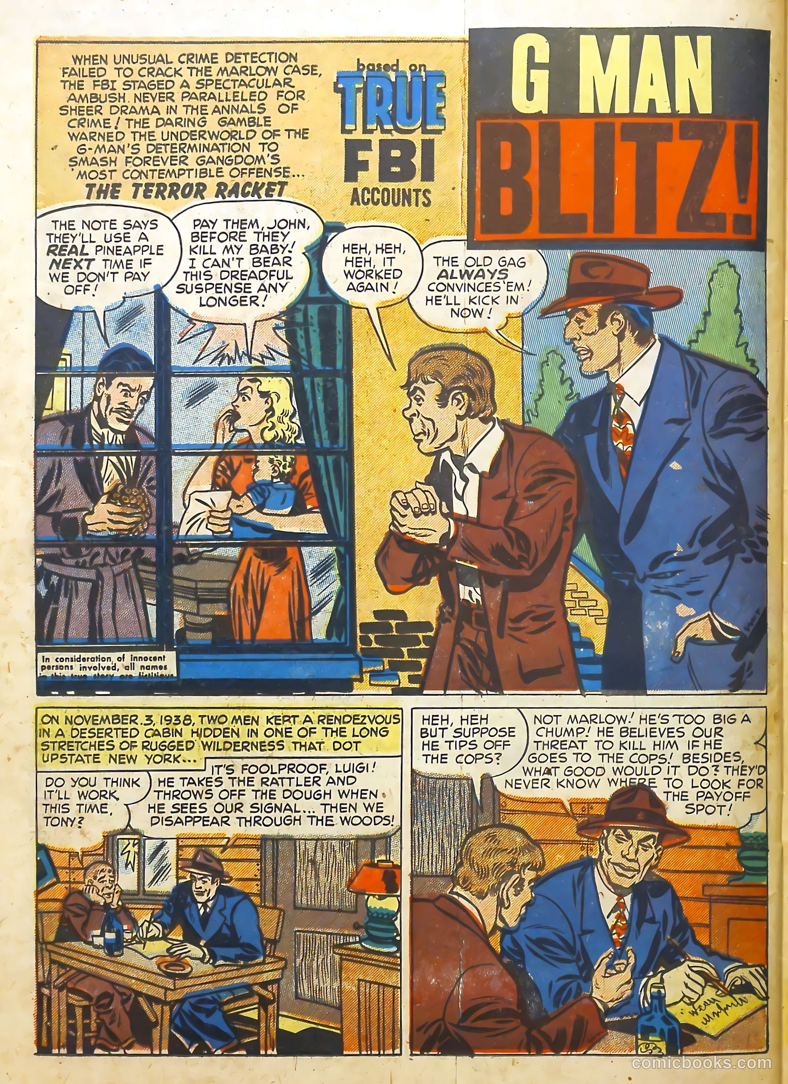 Headline Comics #32 (1946) — page 35 of 53