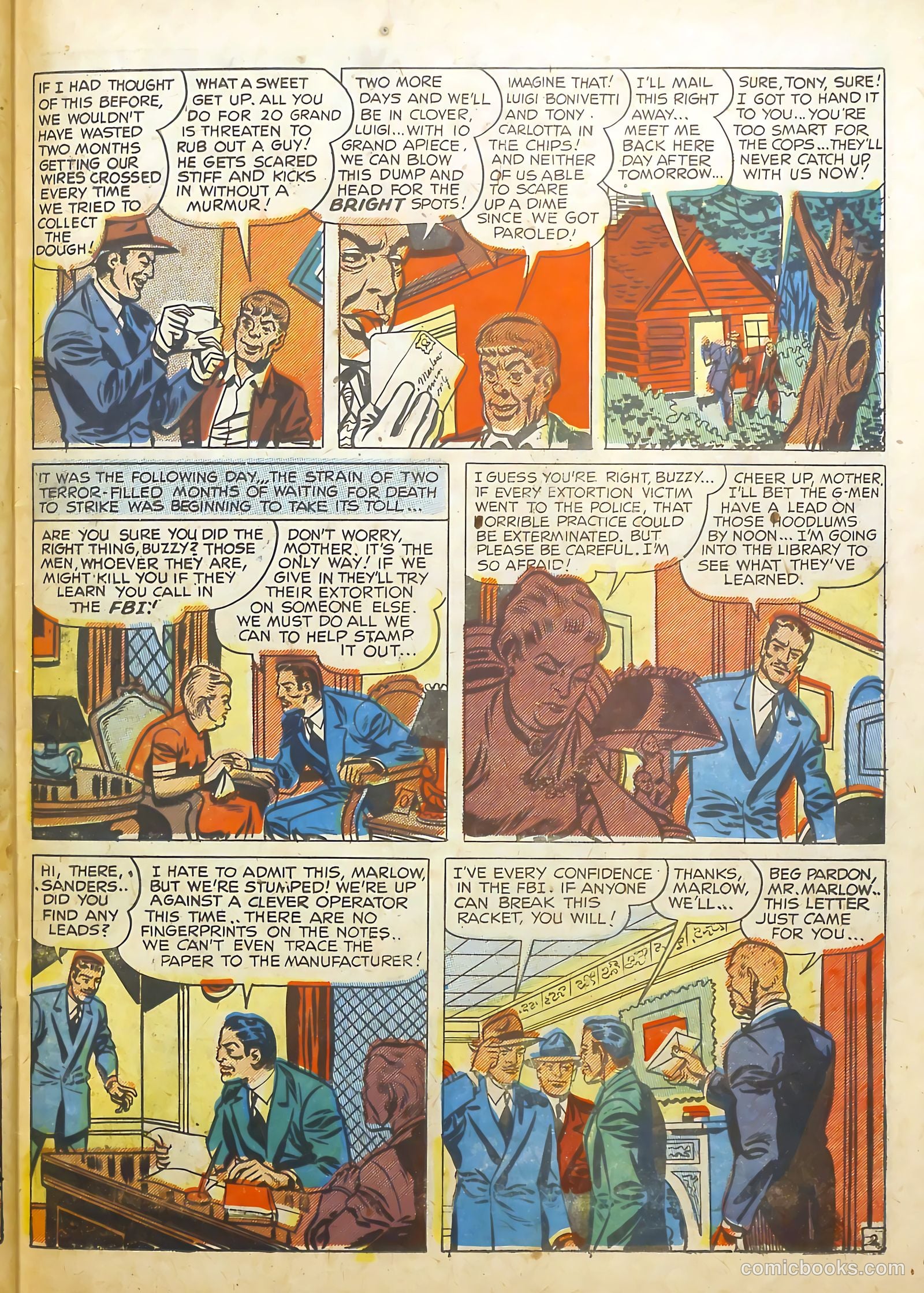 Headline Comics #32 (1946) — page 36 of 53