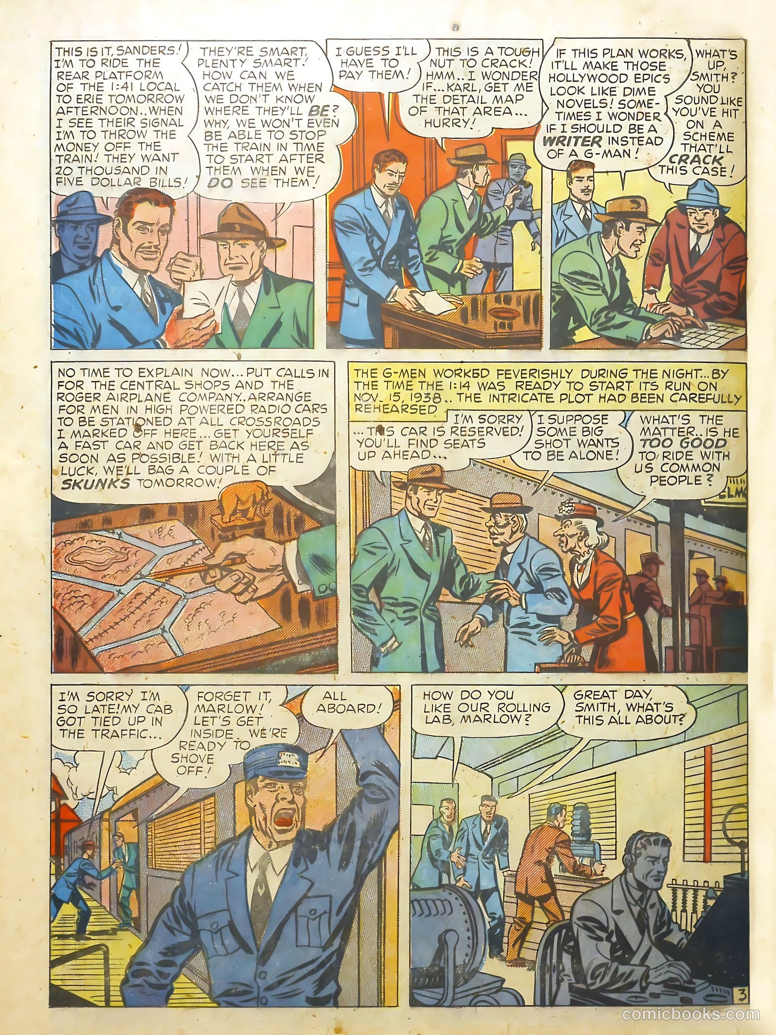 Headline Comics #32 (1946) — page 37 of 53