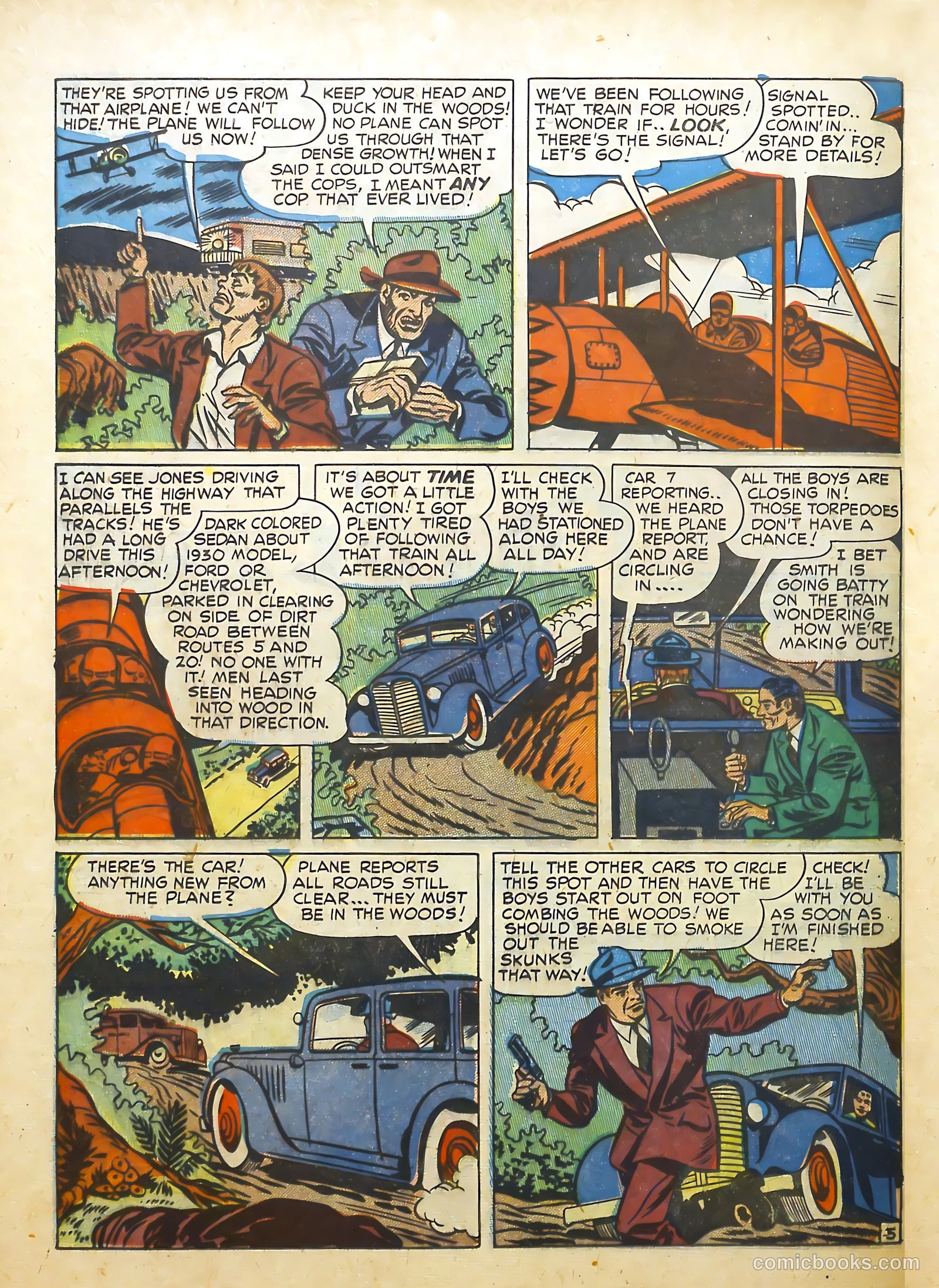 Headline Comics #32 (1946) — page 39 of 53