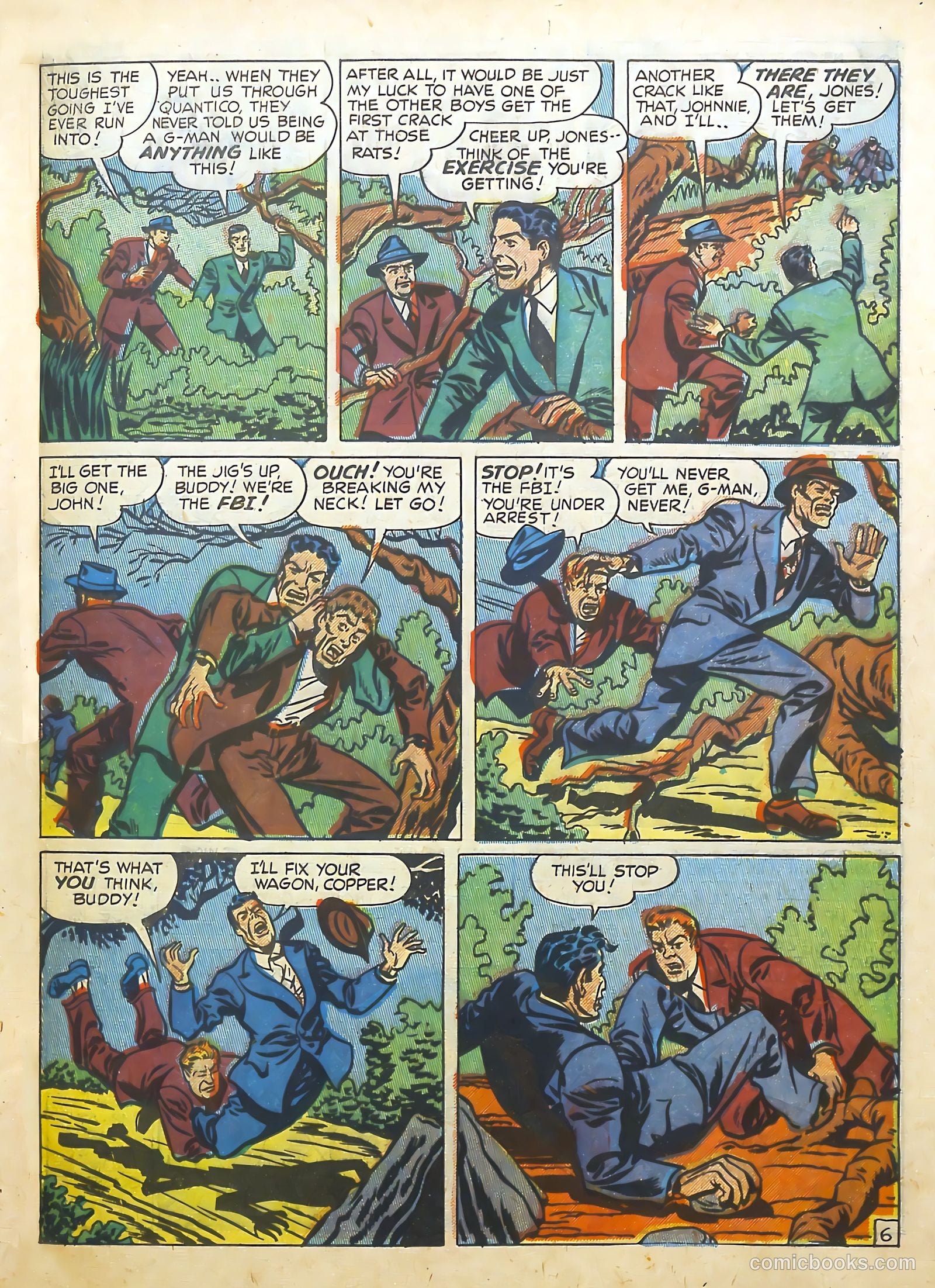 Headline Comics #32 (1946) — page 40 of 53