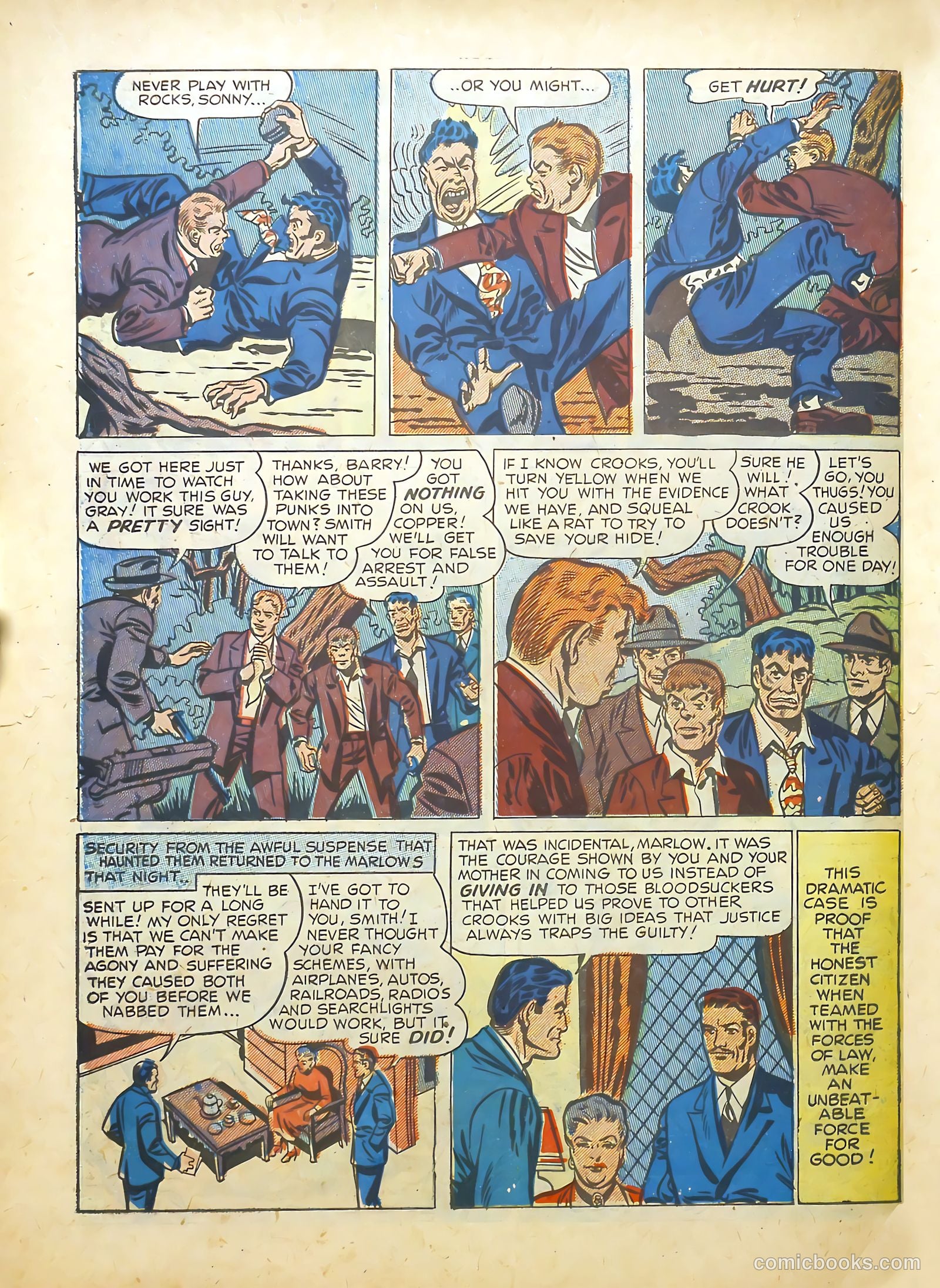 Headline Comics #32 (1946) — page 41 of 53