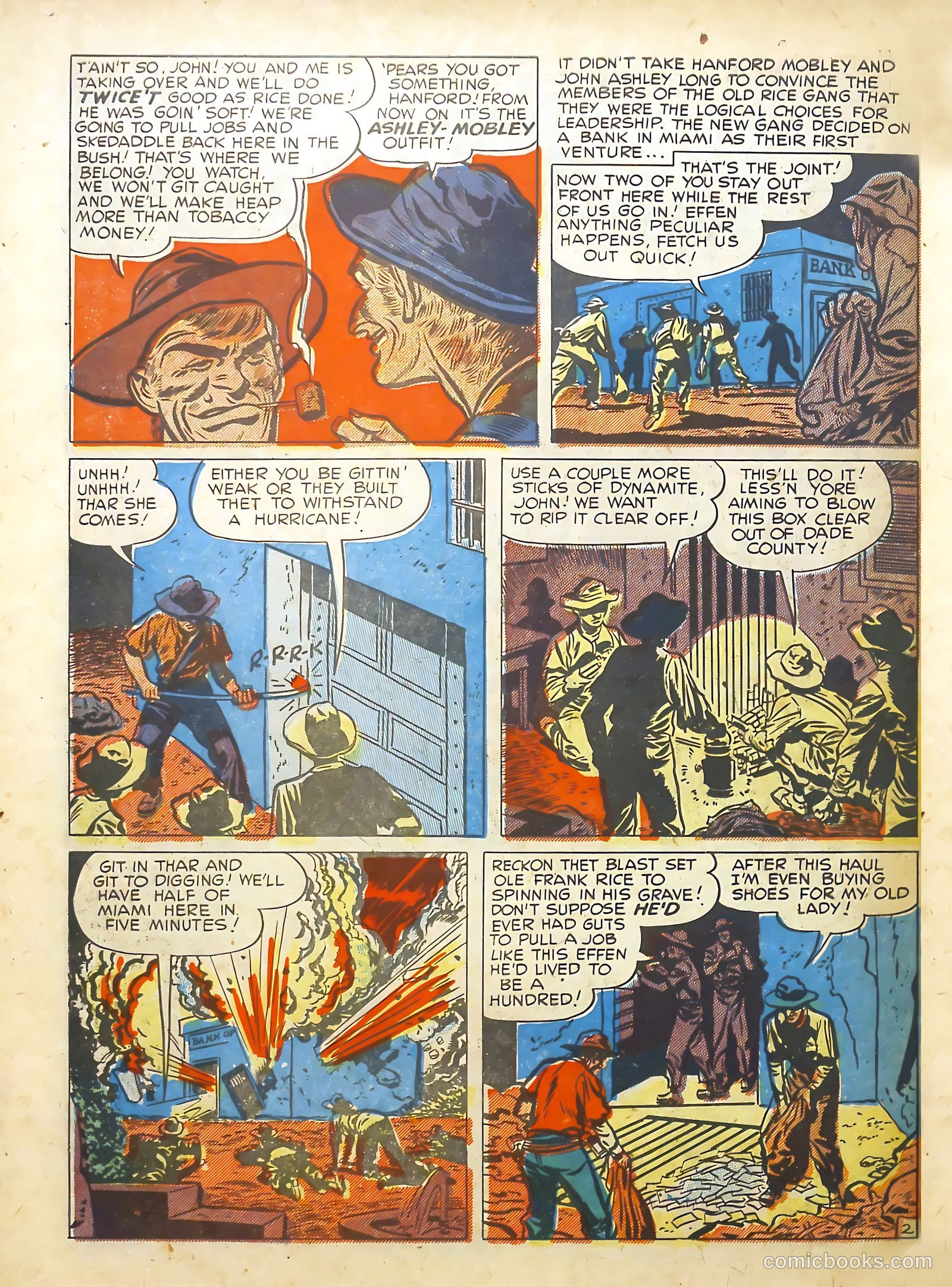 Headline Comics #32 (1946) — page 43 of 53
