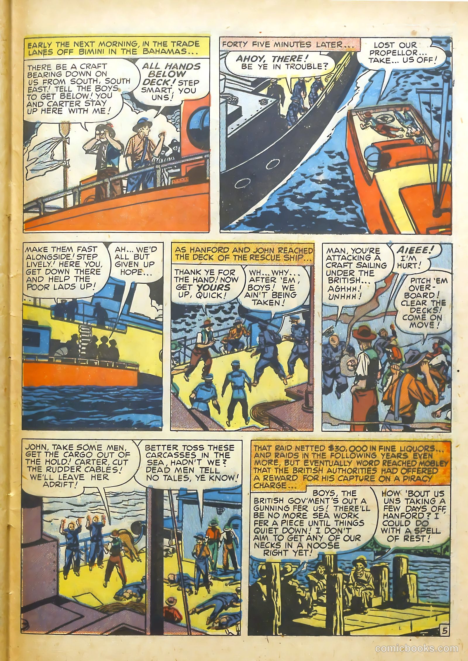 Headline Comics #32 (1946) — page 46 of 53